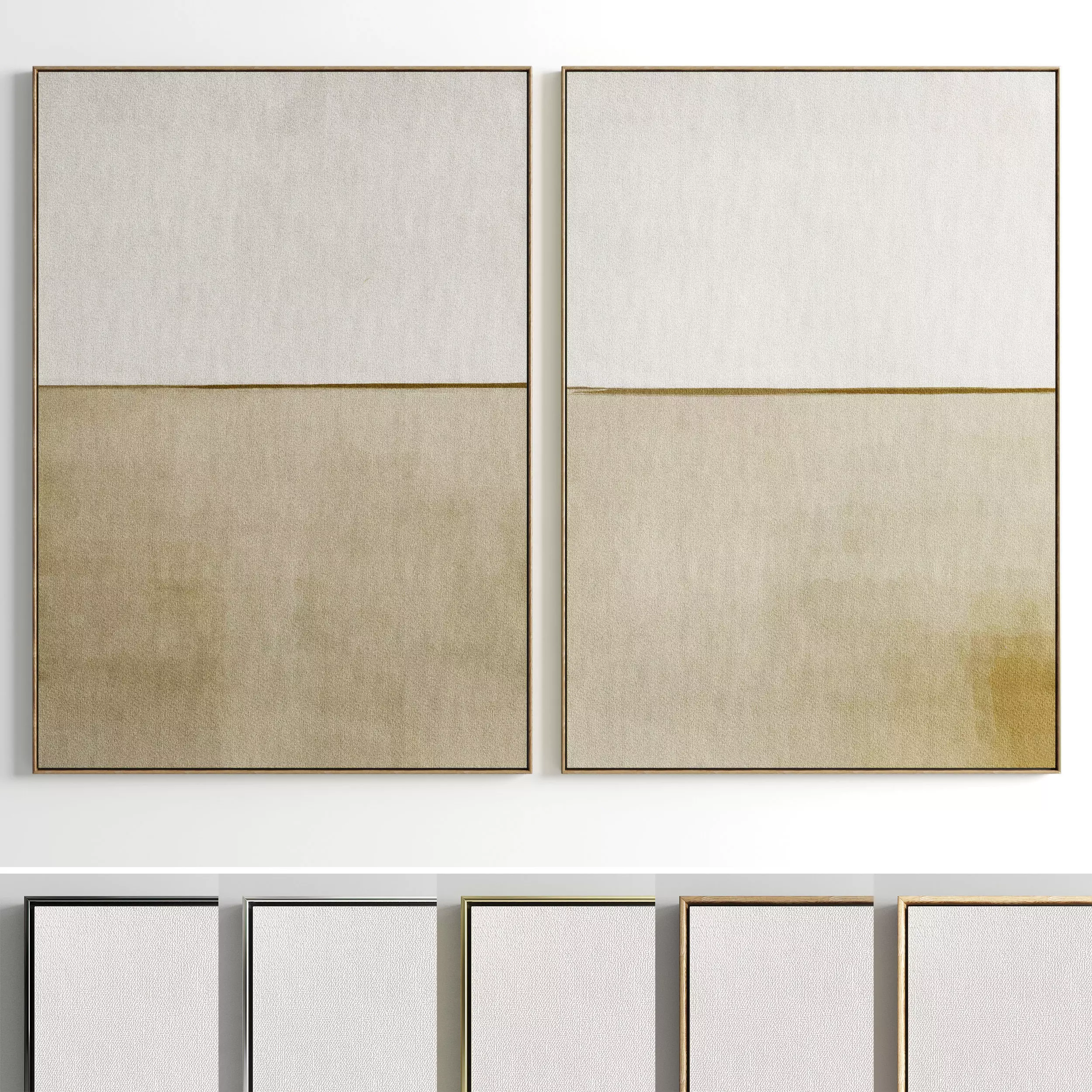 Photo Frame 281 Low-poly 3D model_0