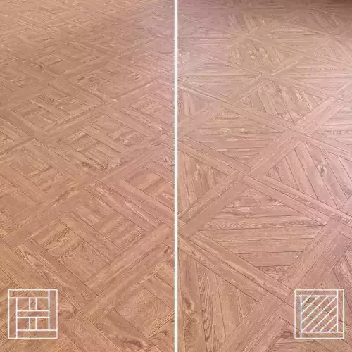 Parquet - Laminate - Wooden floor 2 in 1