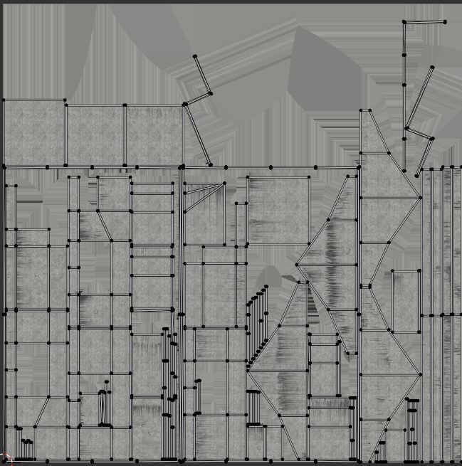 Japanese Realistic Building 3D model_33