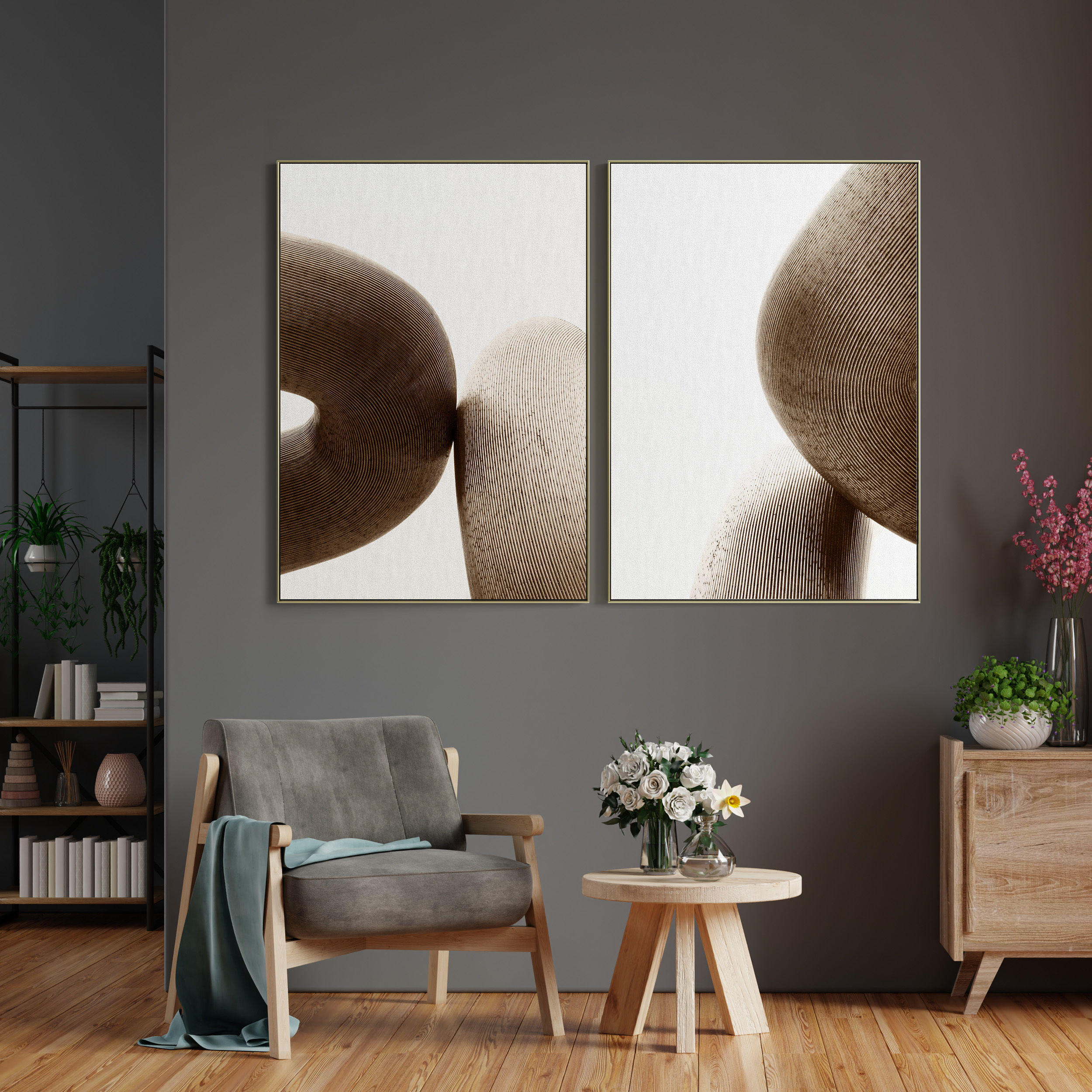 Photo Frame 286 Low-poly 3D model_3