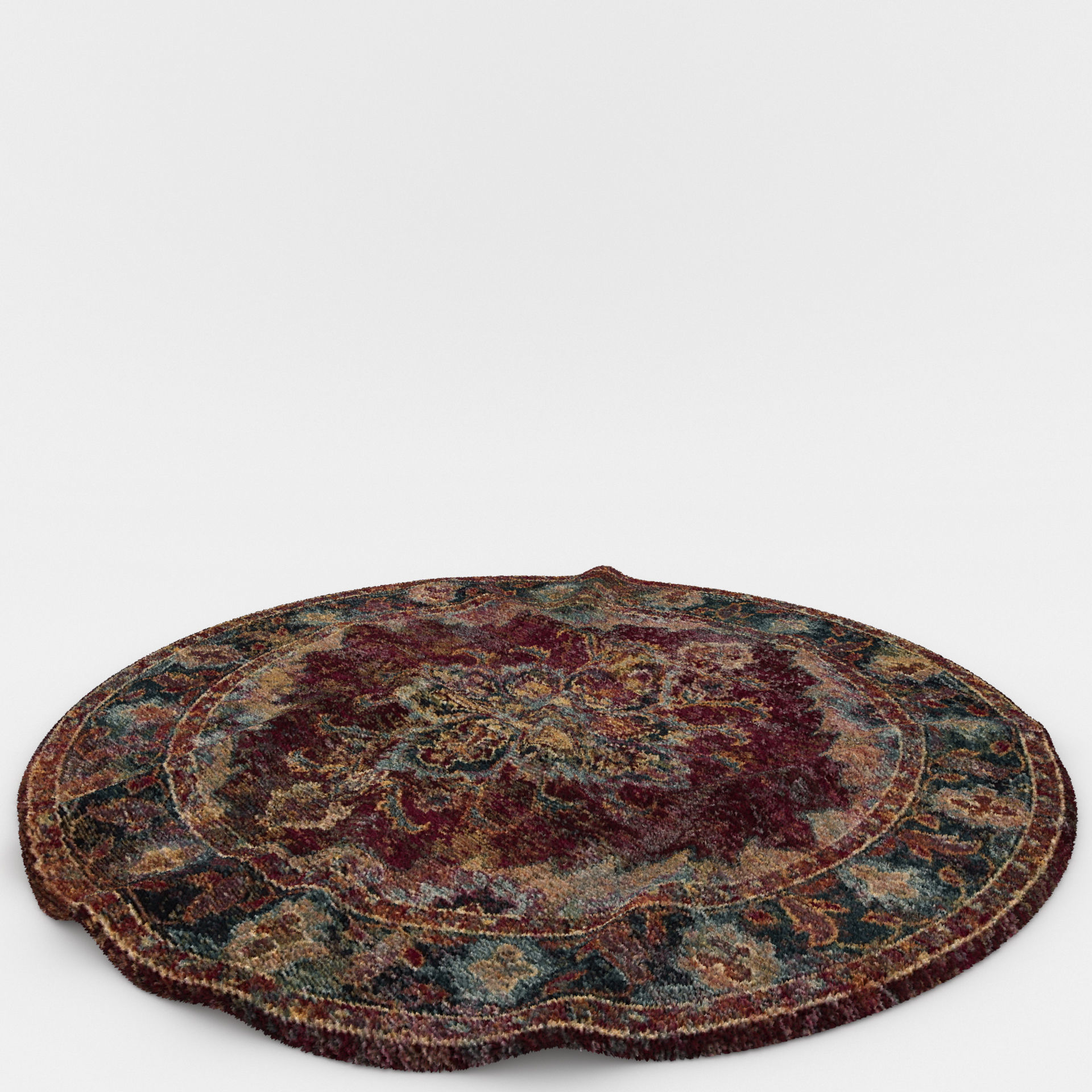 Rugs No 695 Low-poly 3D model_5