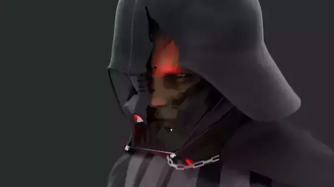 Darth Vader Anakin Skywalker in Kenobi