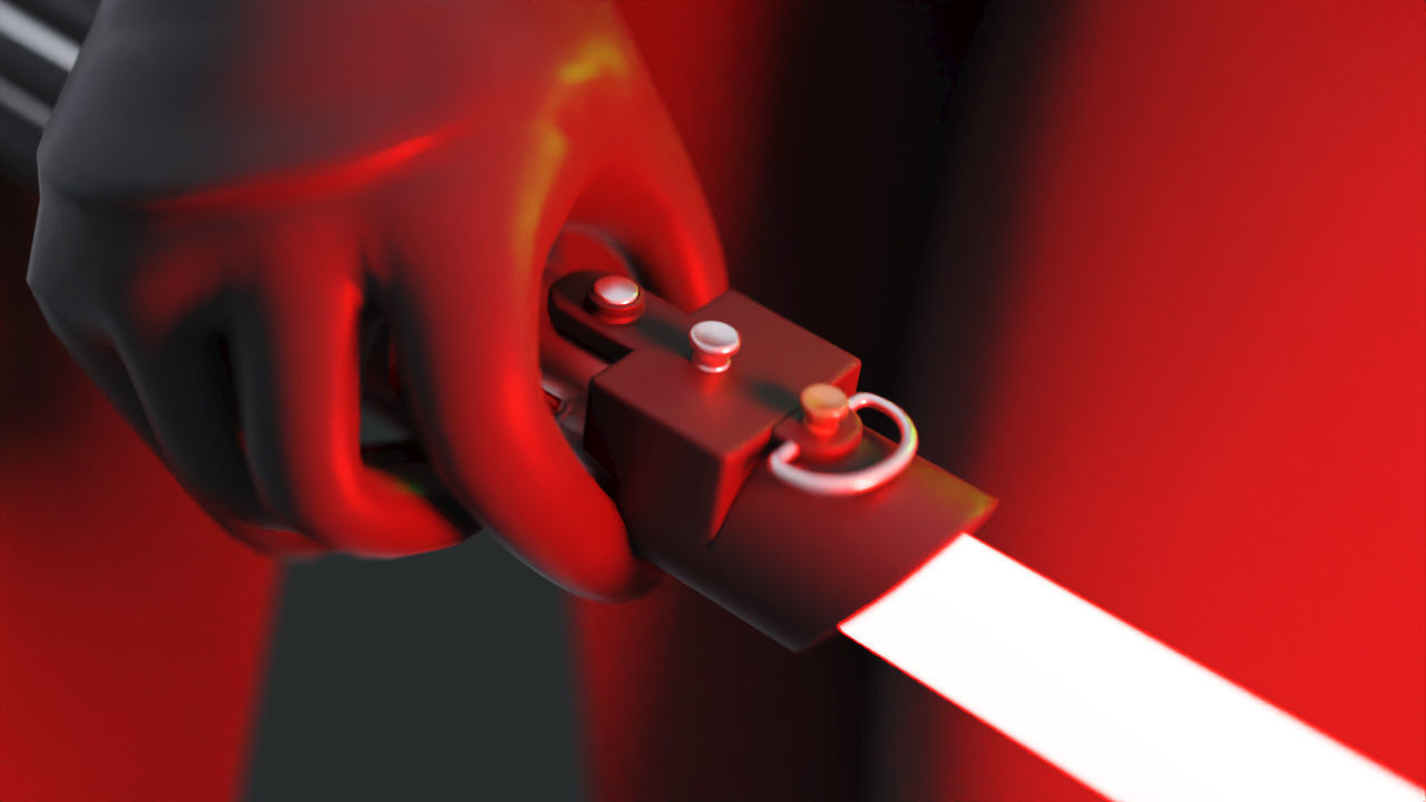 Darth Vader Anakin Skywalker in Kenobi 3D model_5