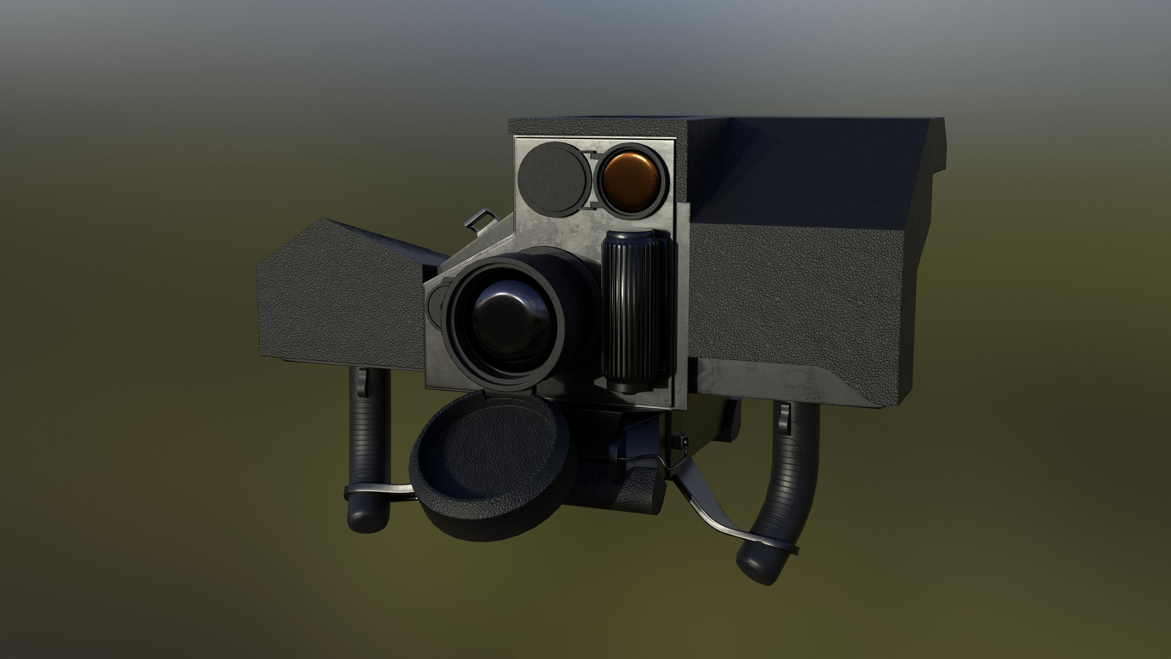 FGM-148 Javelin Low-poly 3D model_10