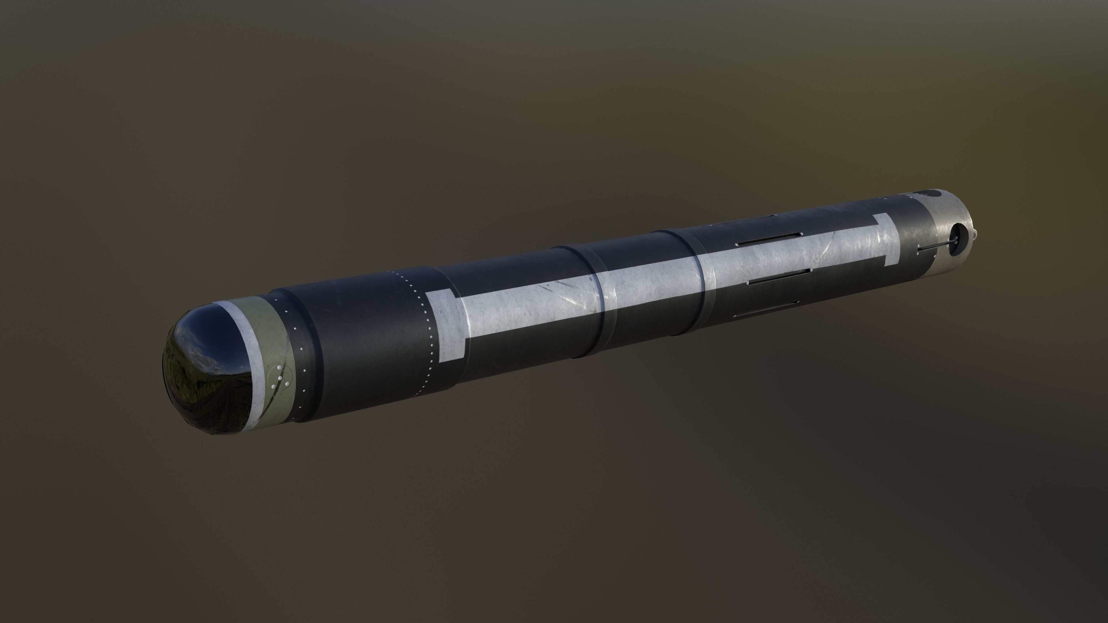 FGM-148 Javelin Low-poly 3D model_6