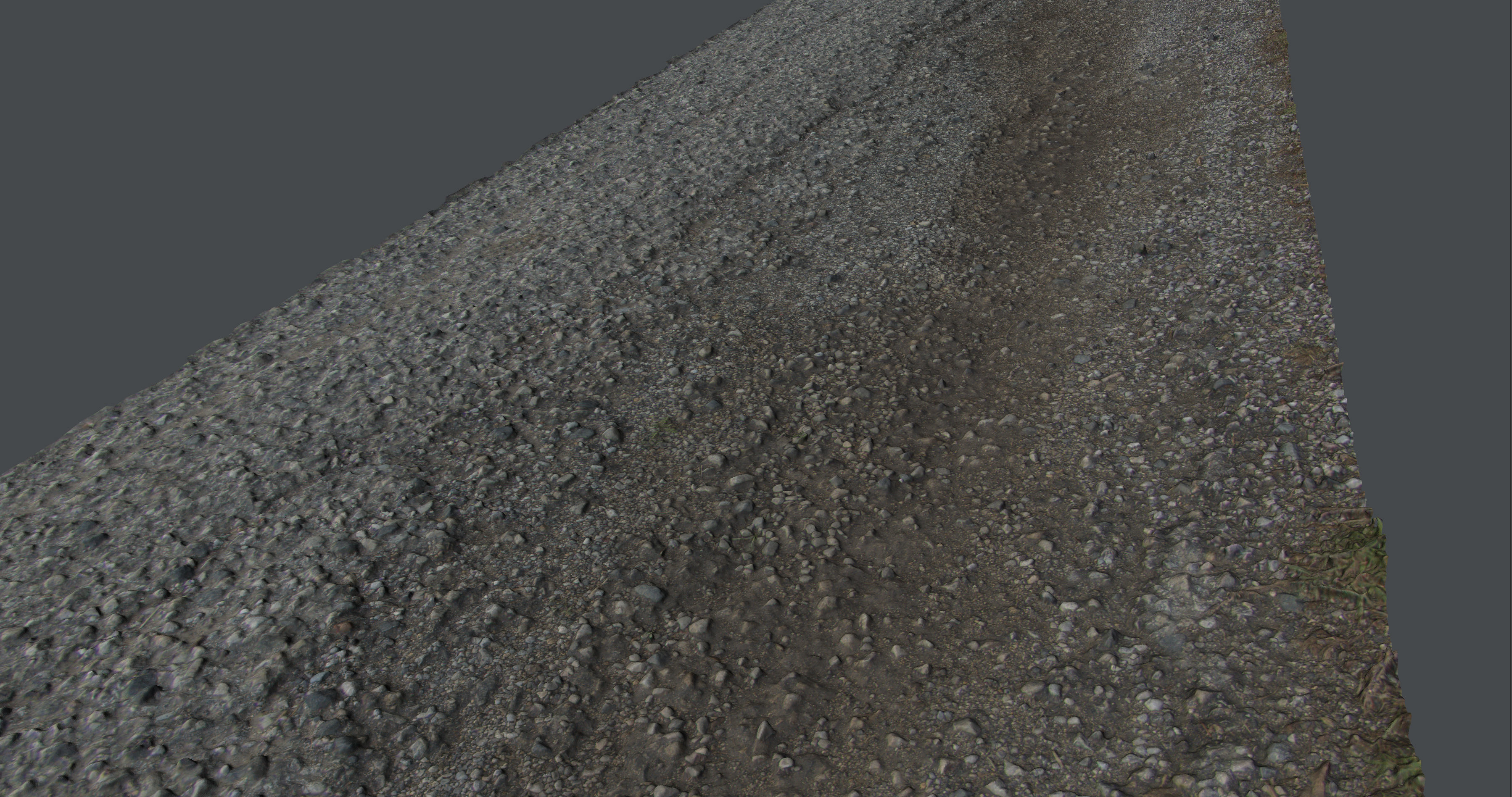 Roadcracks01 sand and gravel road tile 3D model_5