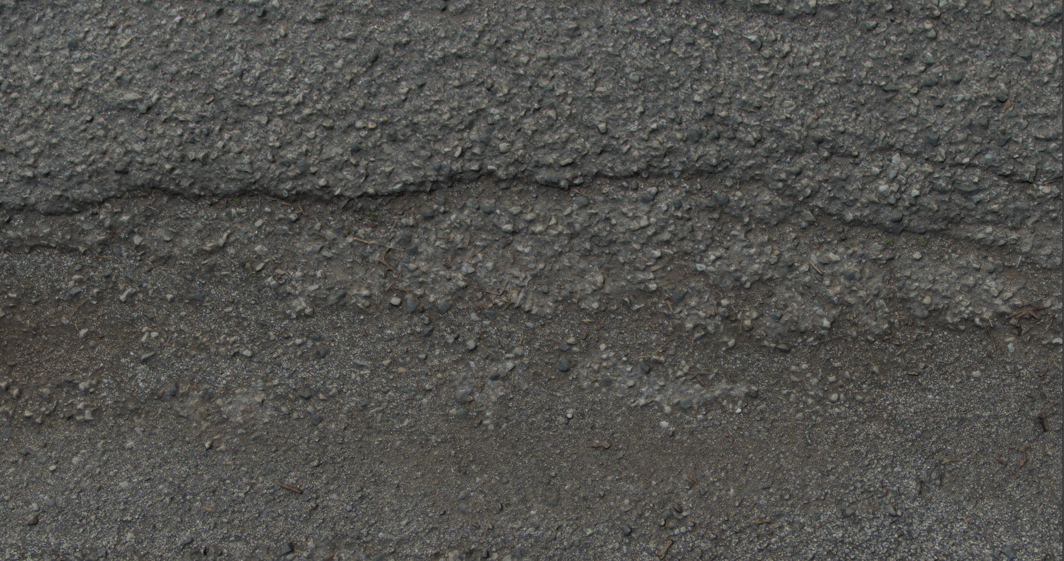 Roadcracks01 sand and gravel road tile 3D model_3