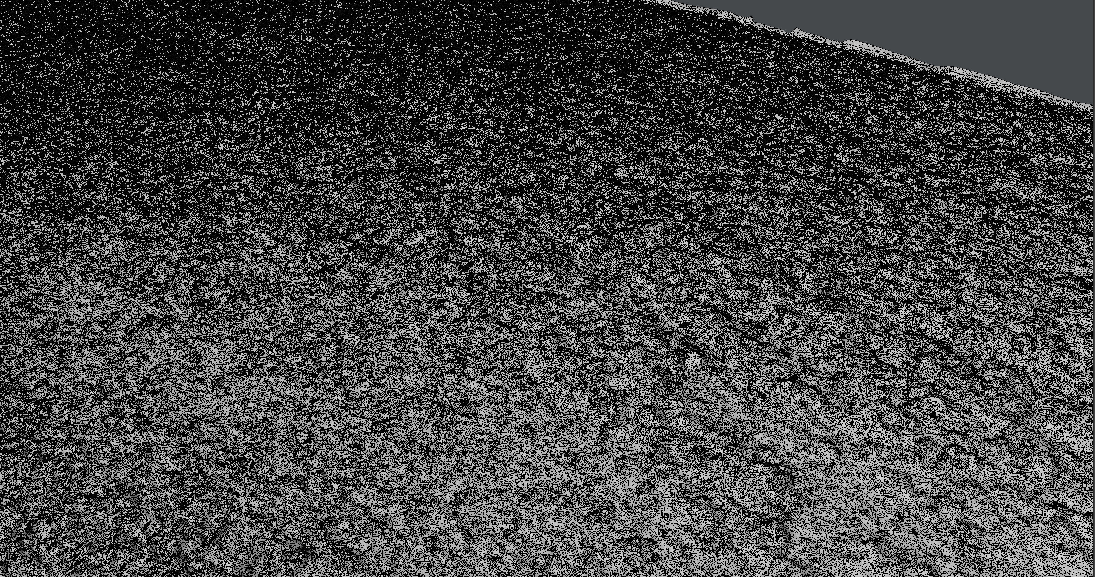 Roadcracks01 sand and gravel road tile 3D model_12