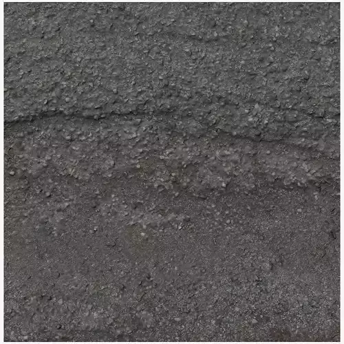 Roadcracks01 sand and gravel road tile