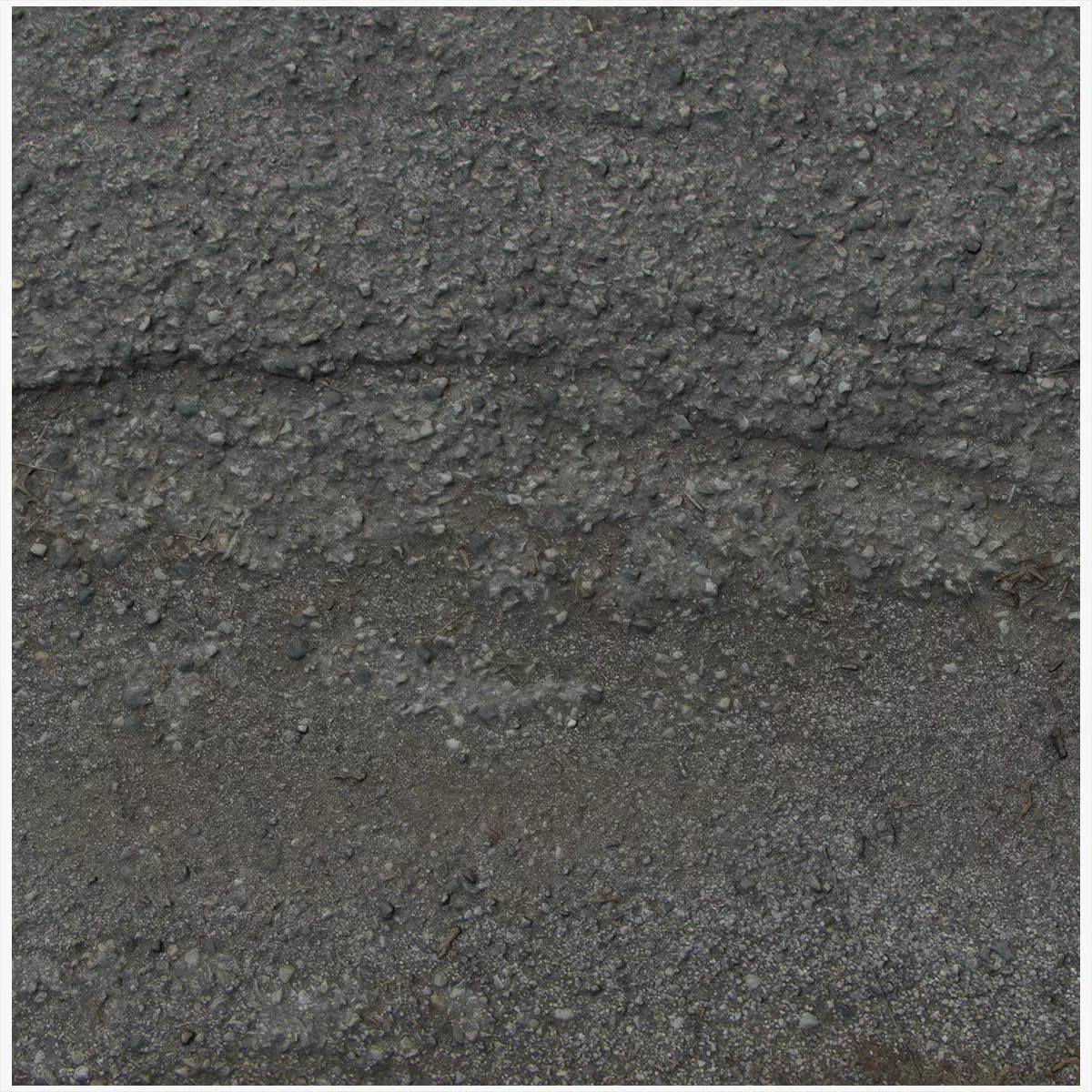 Roadcracks01 sand and gravel road tile 3D model_0