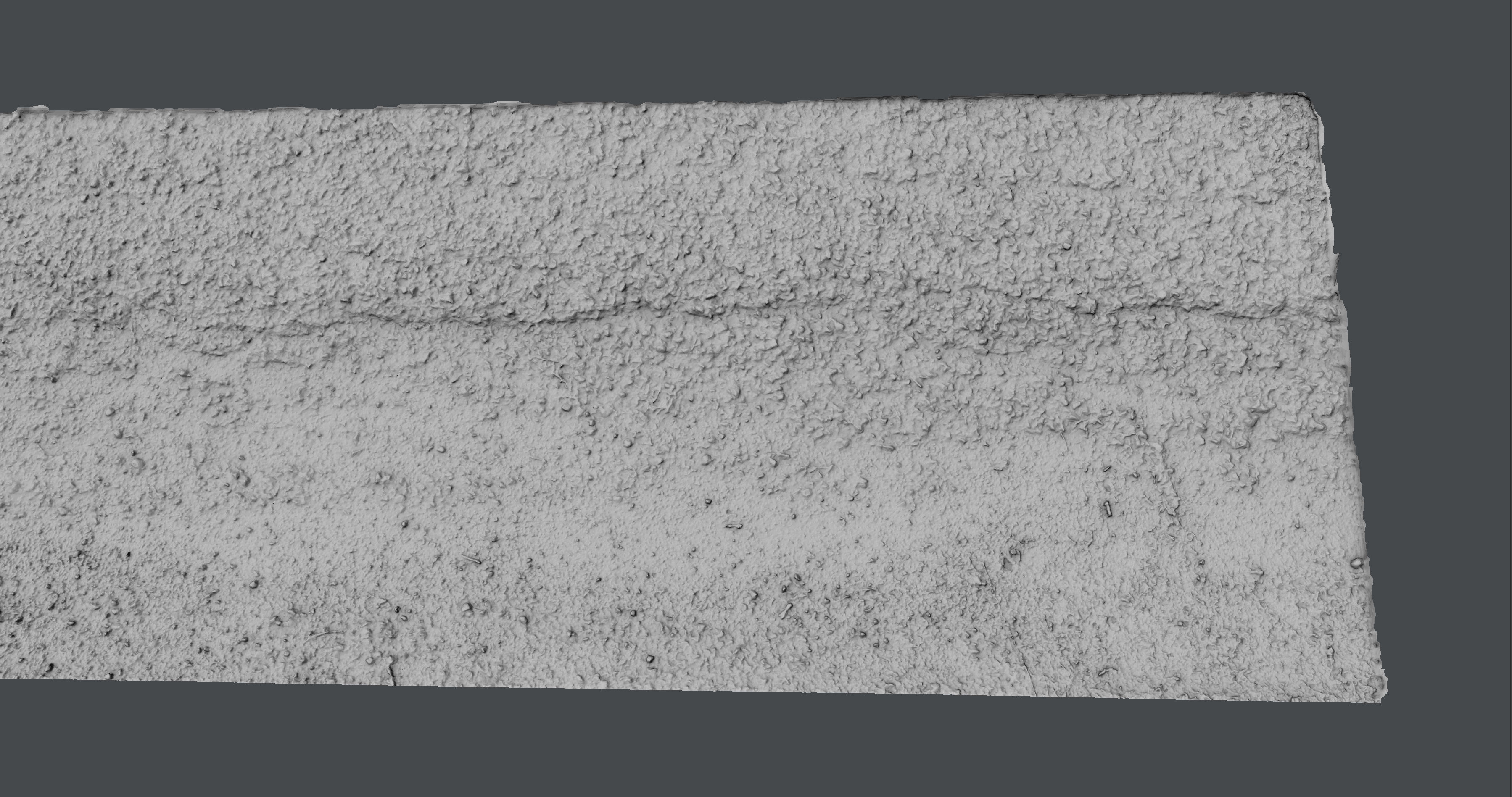 Roadcracks01 sand and gravel road tile 3D model_8