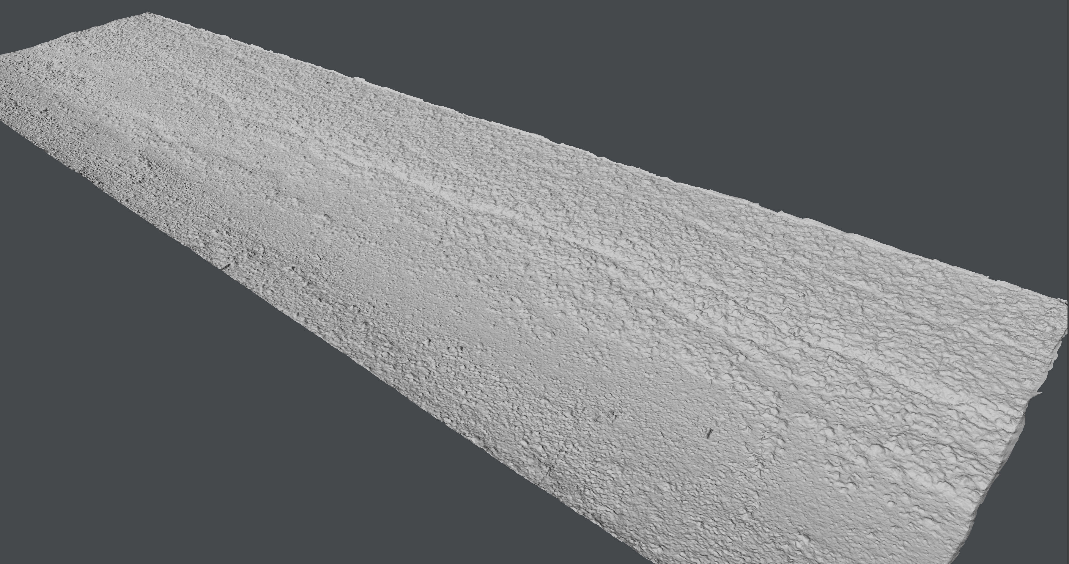 Roadcracks01 sand and gravel road tile 3D model_15