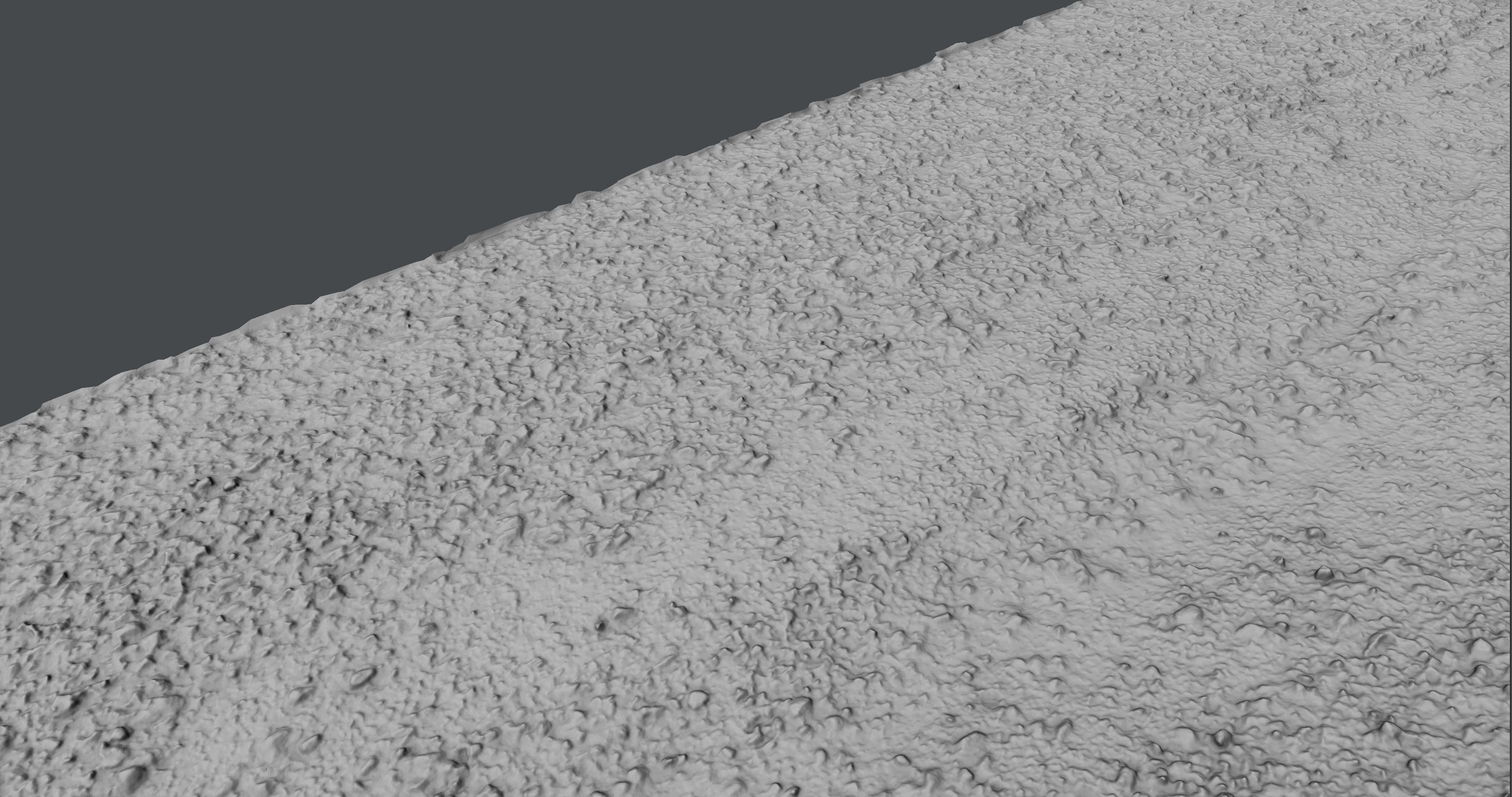 Roadcracks01 sand and gravel road tile 3D model_10