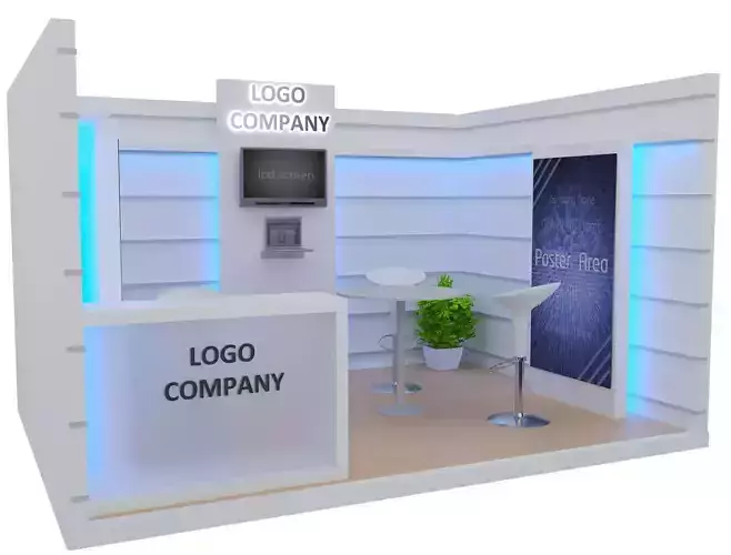 Booth Exhibition Stand a2