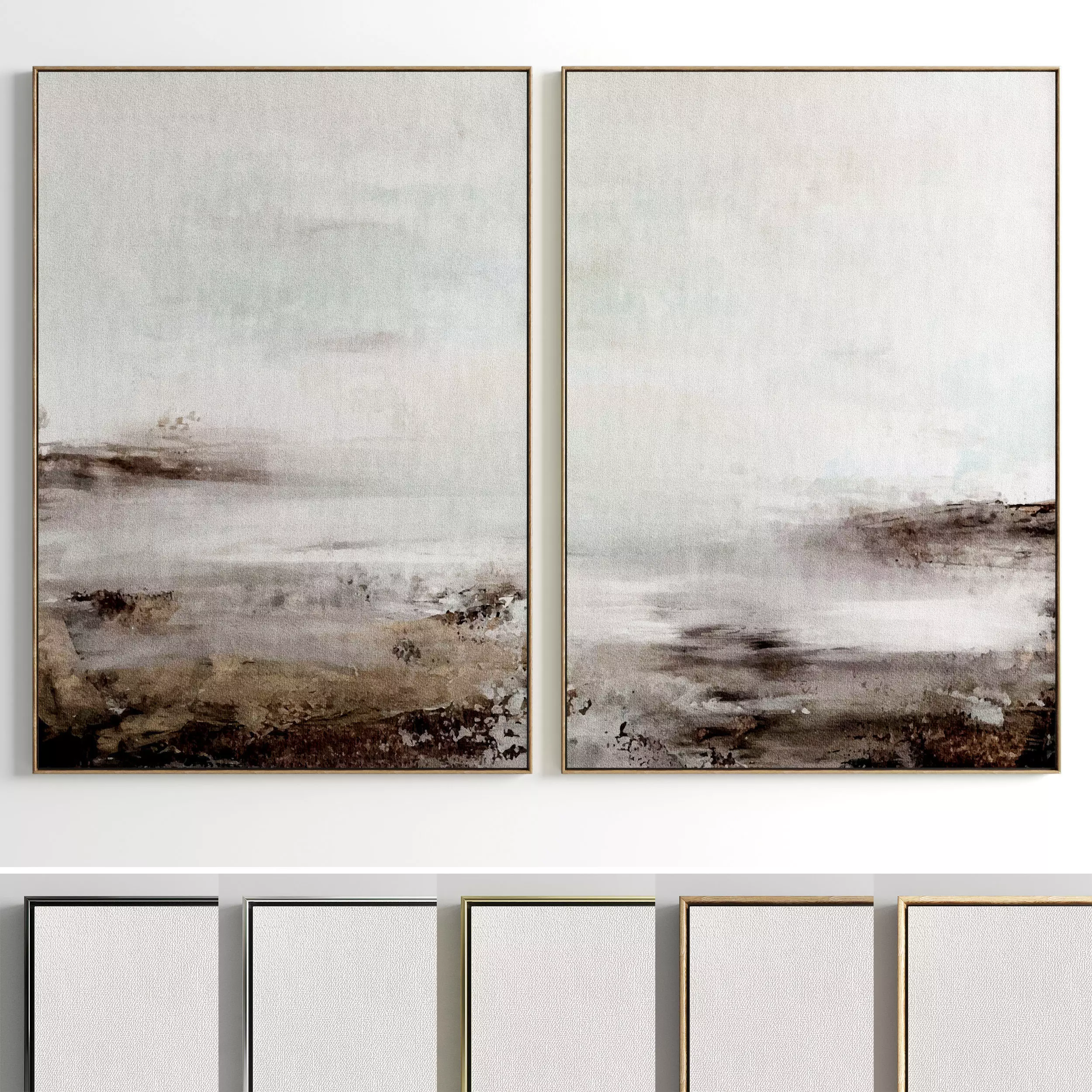 Photo Frame 292 Low-poly 3D model_0