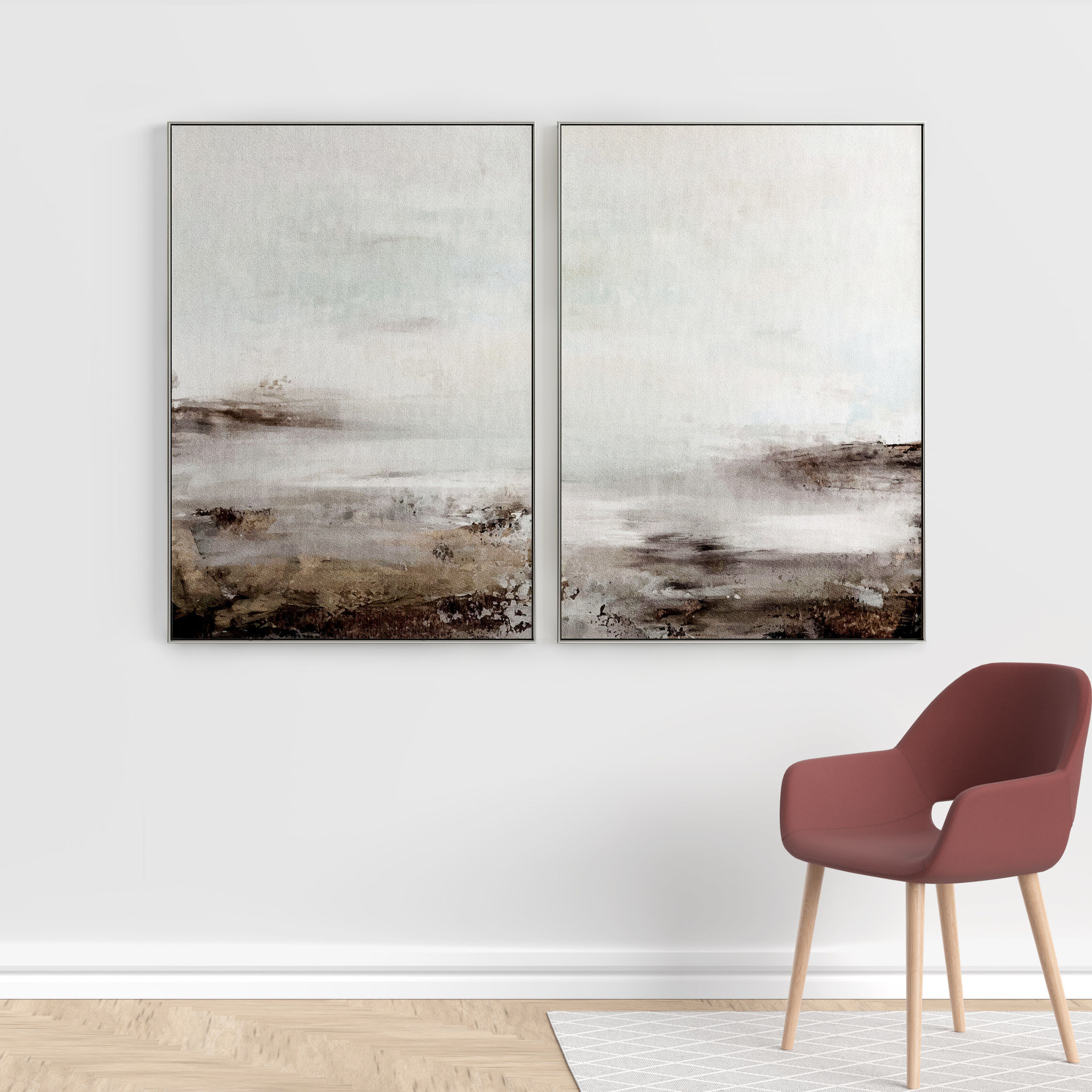 Photo Frame 292 Low-poly 3D model_4