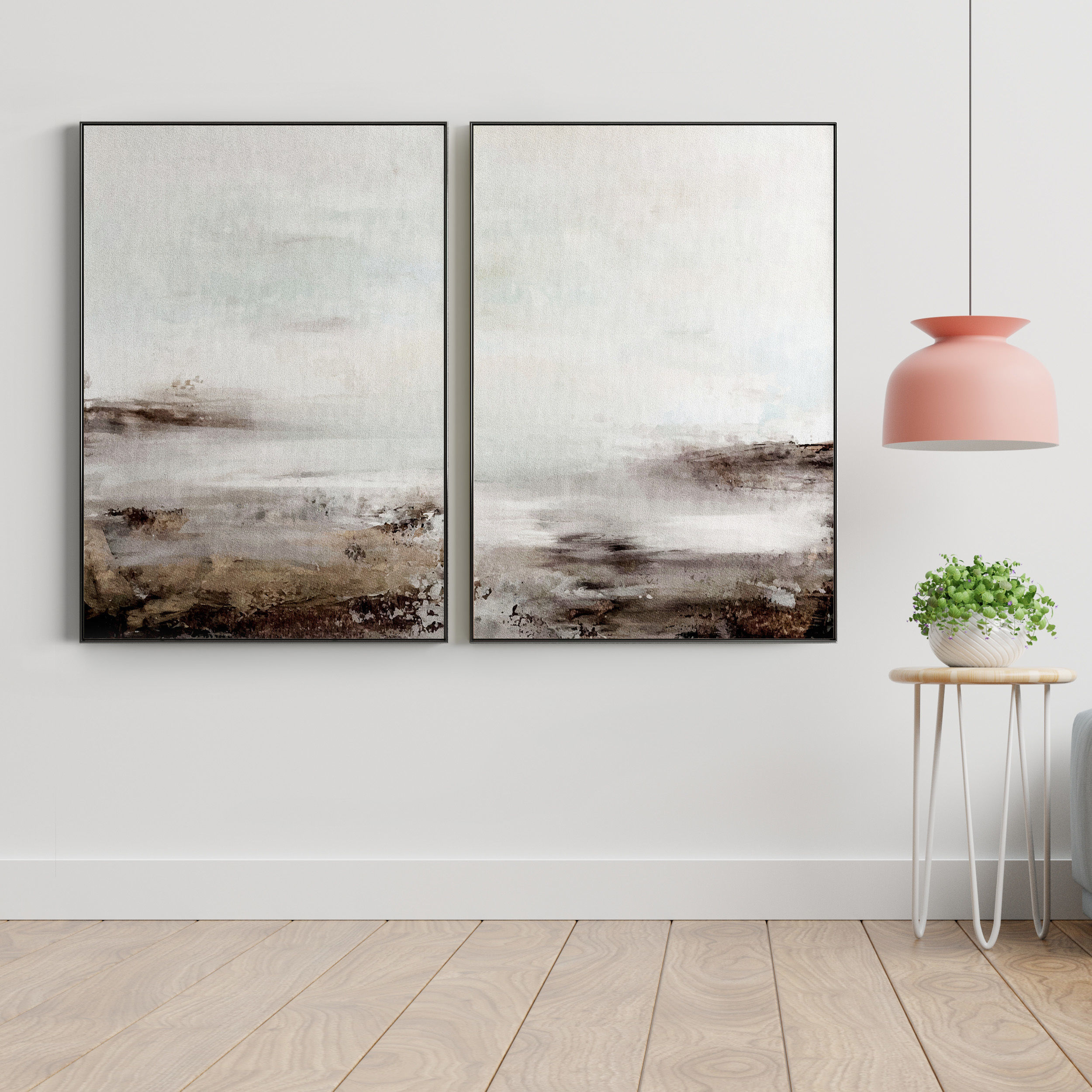 Photo Frame 292 Low-poly 3D model_2