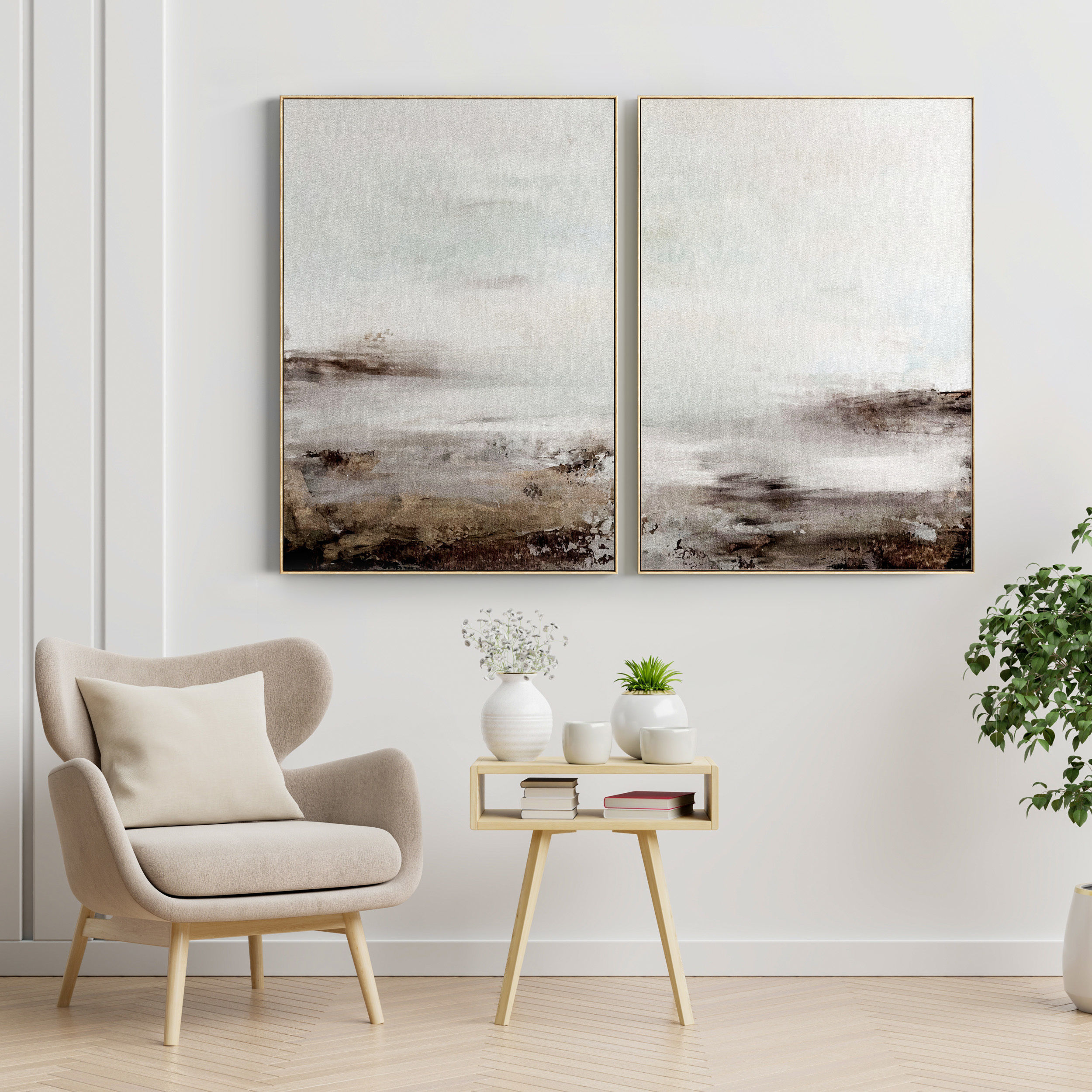 Photo Frame 292 Low-poly 3D model_1