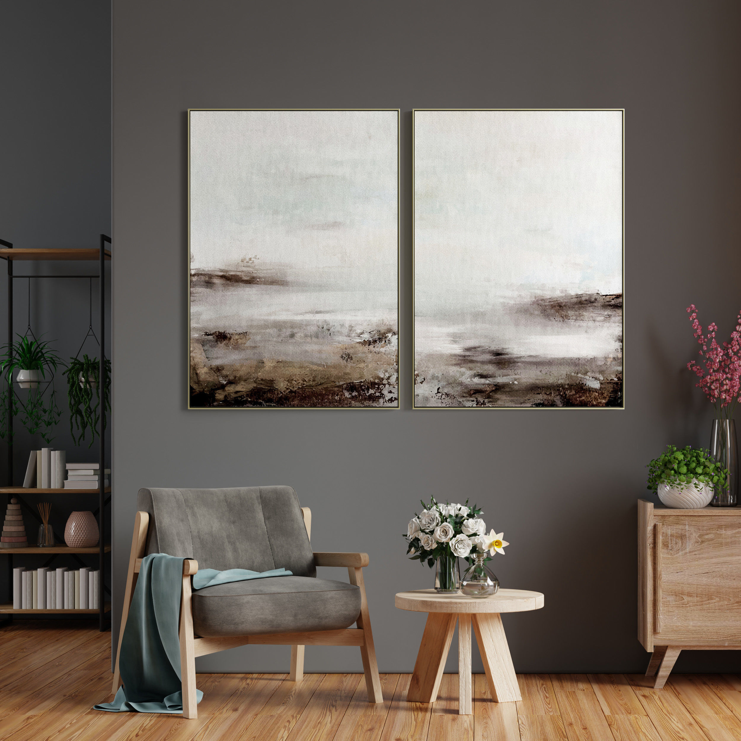 Photo Frame 292 Low-poly 3D model_3