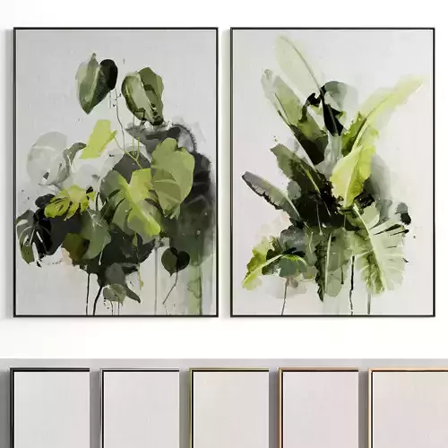 Photo Frame 293 Low-poly 3D model