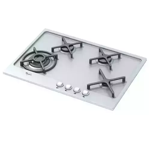 Glass Gas Cook Top Appliance