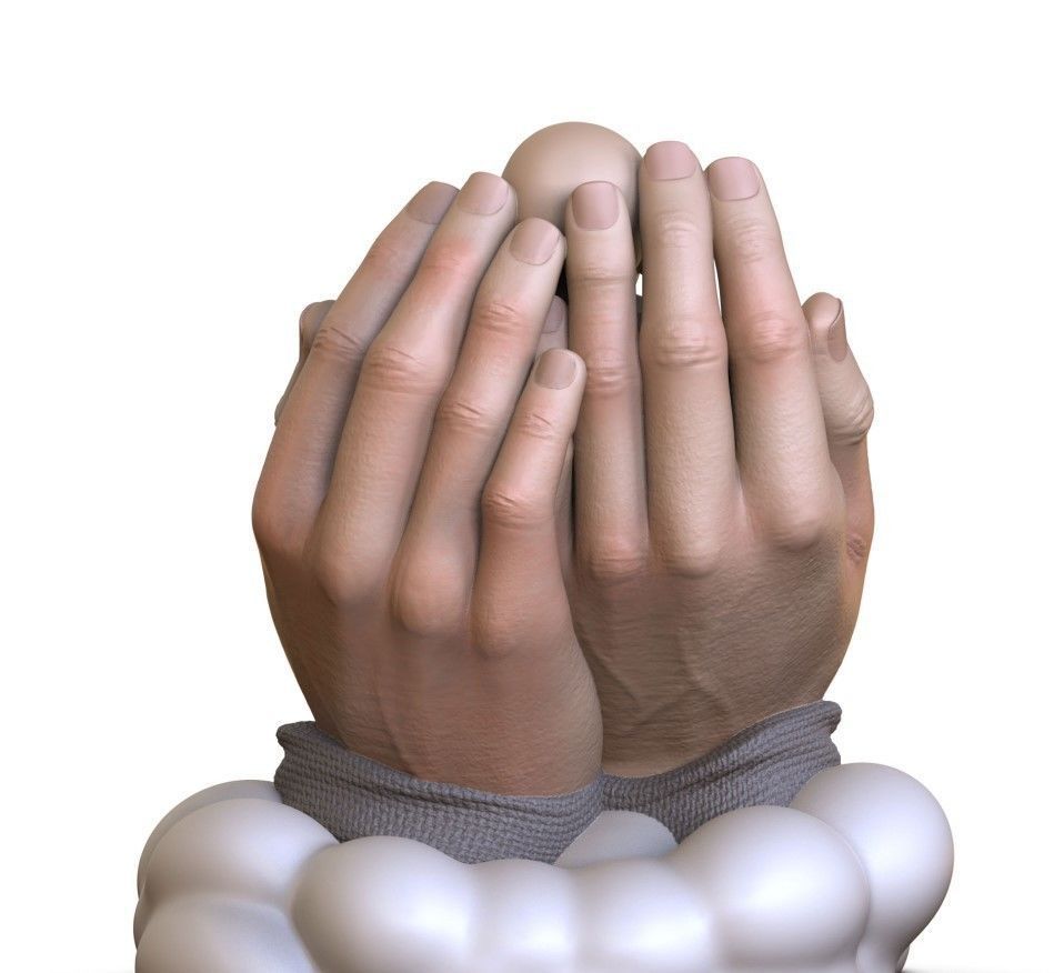 SLEEPING BABY 3D print model_1
