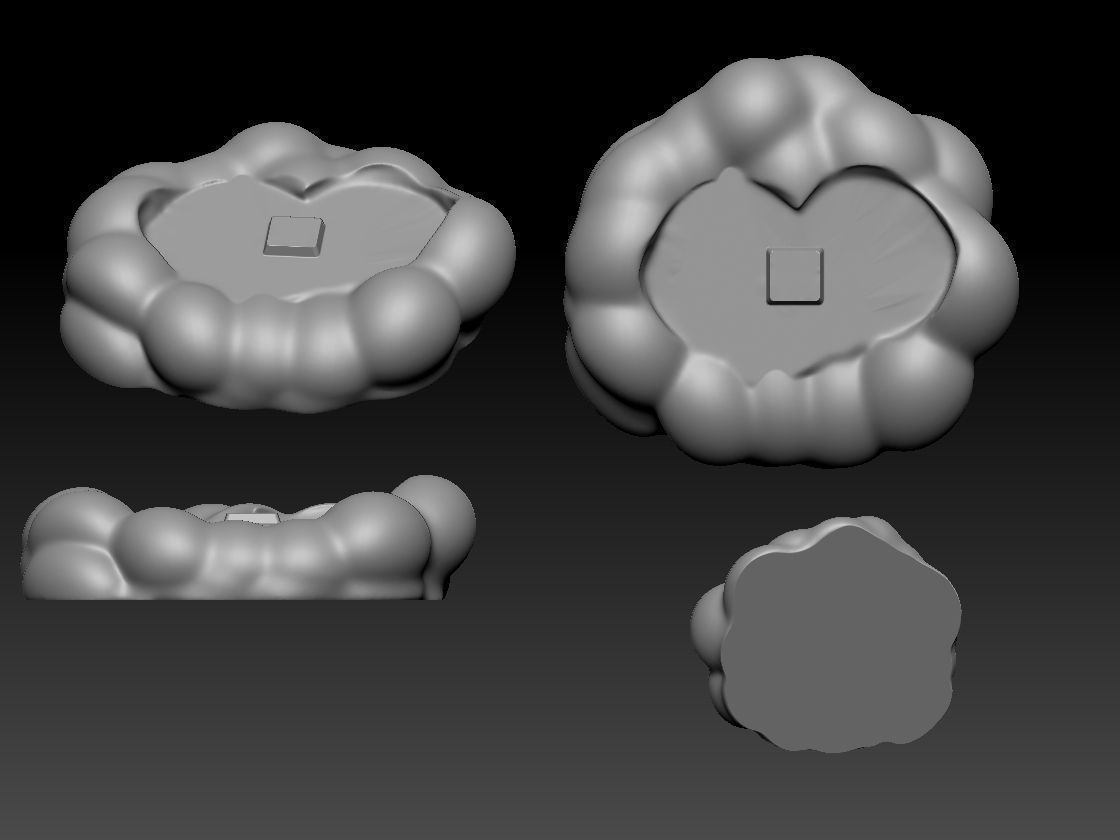 SLEEPING BABY 3D print model_9