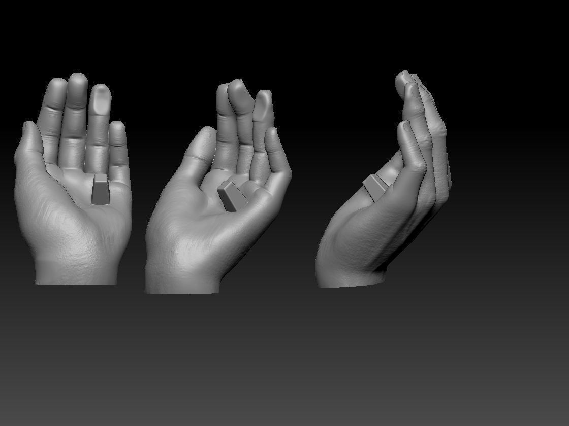 SLEEPING BABY 3D print model_12