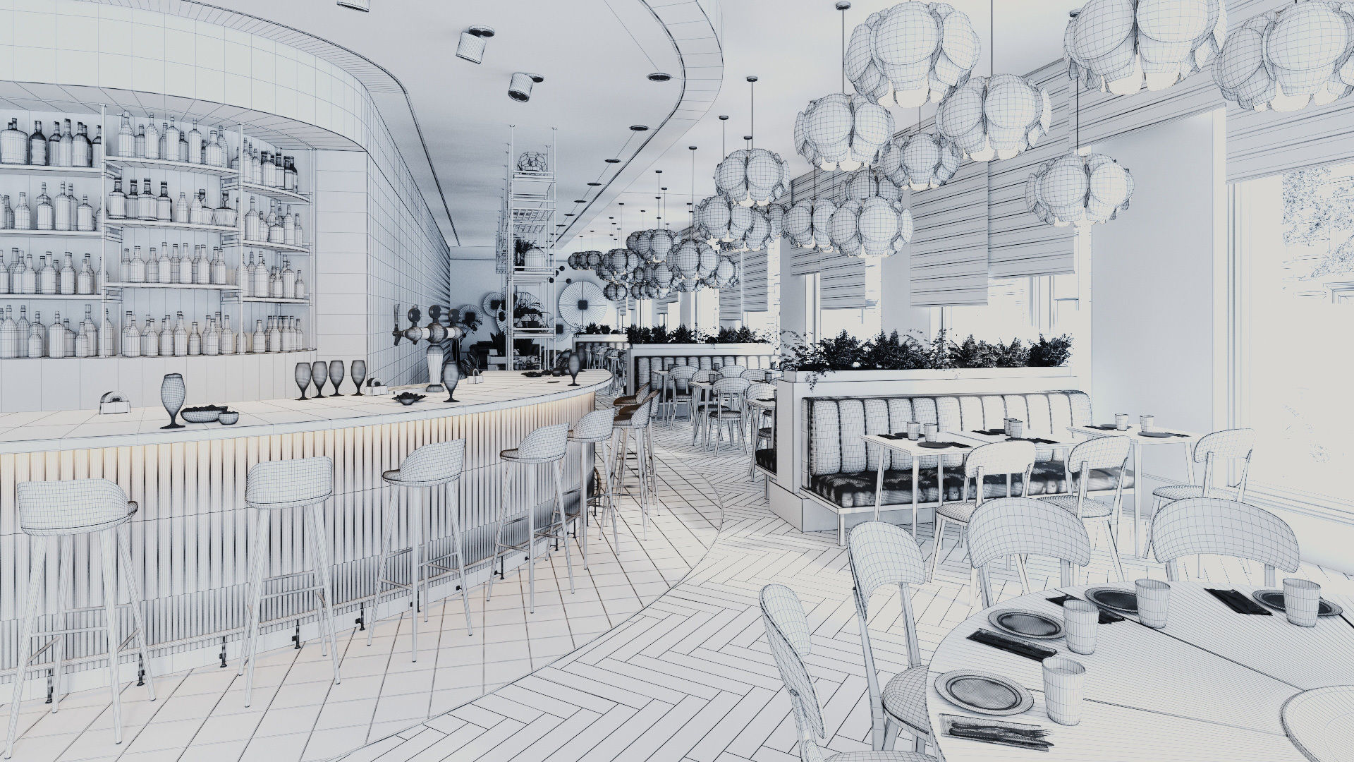 Archinteriors vol 57 for Blender 3D model_7