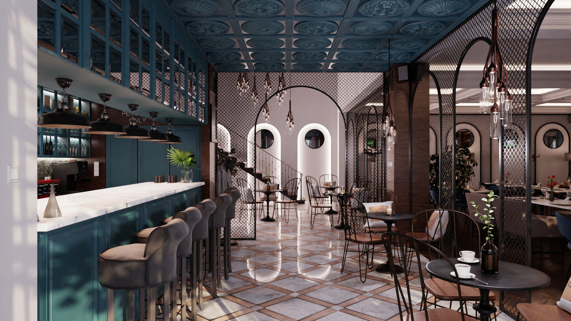 Archinteriors vol 57 for Blender 3D model_1