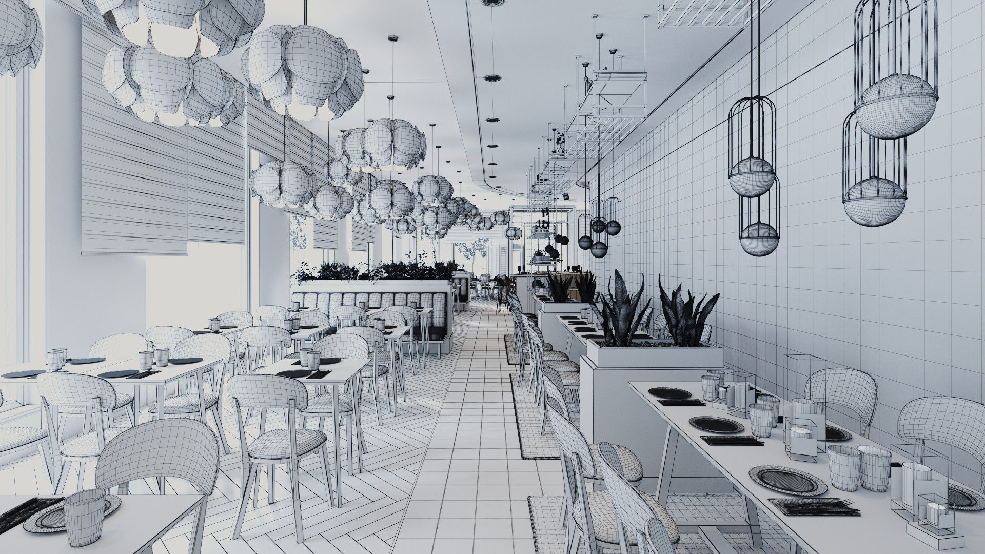 Archinteriors vol 57 for Blender 3D model_8