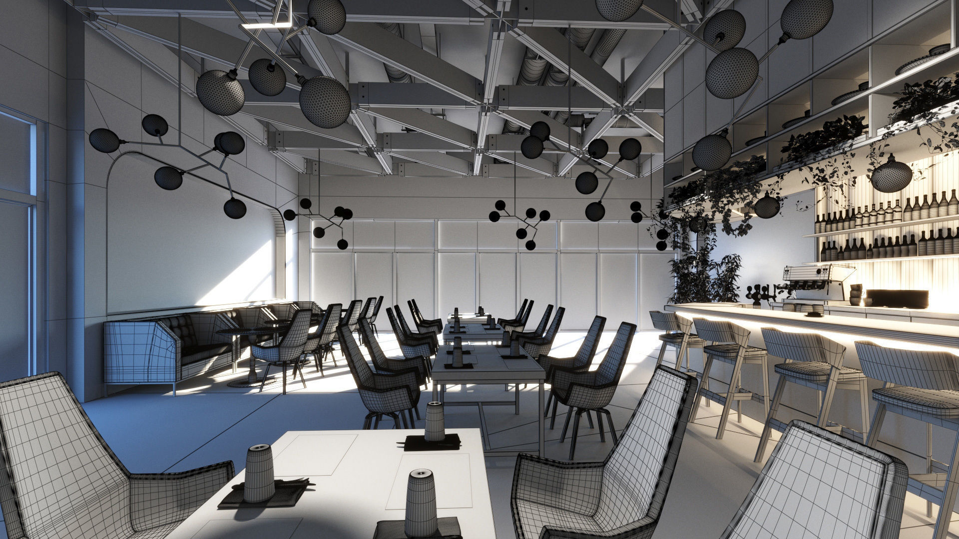 Archinteriors vol 57 for Blender 3D model_23