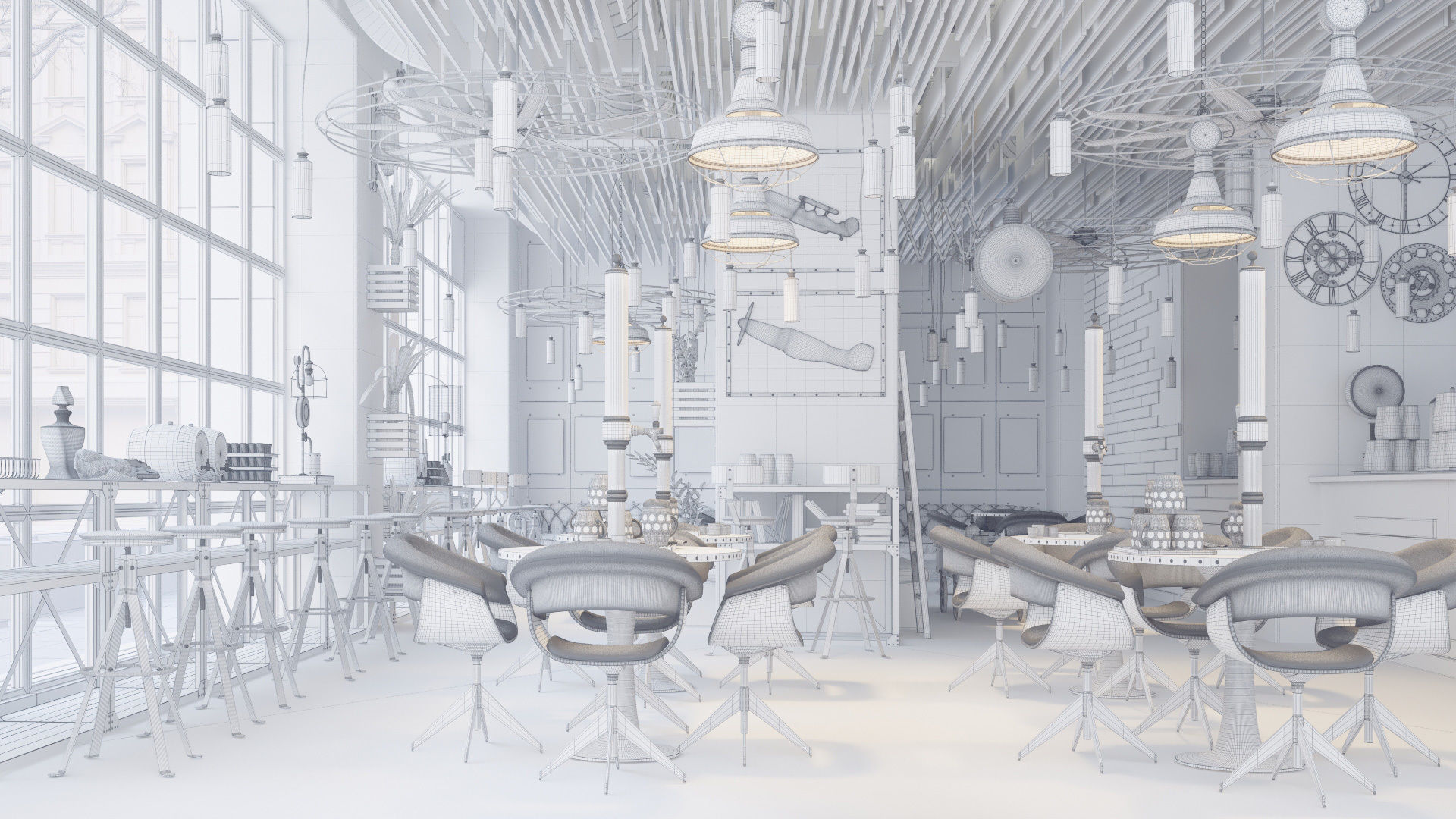 Archinteriors vol 57 for Blender 3D model_16