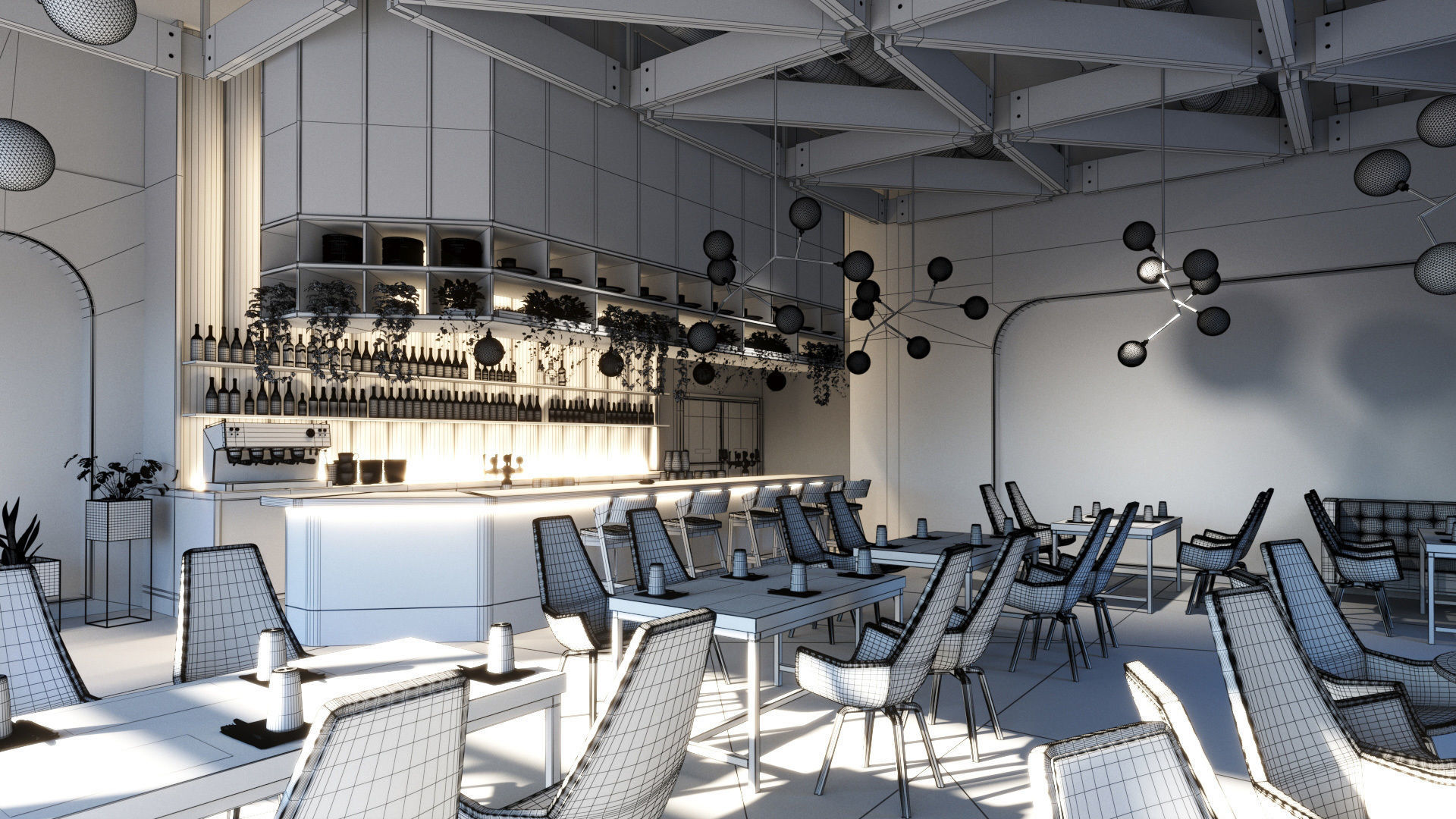 Archinteriors vol 57 for Blender 3D model_24