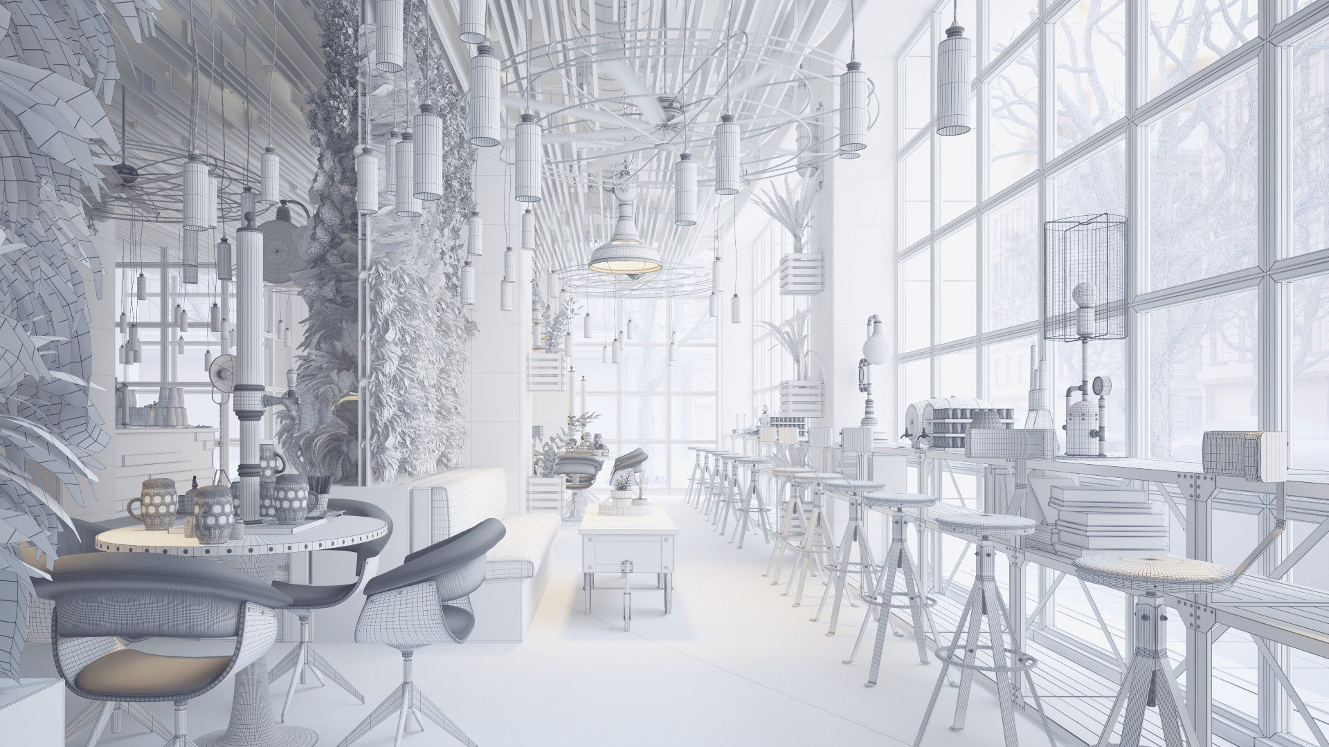 Archinteriors vol 57 for Blender 3D model_15