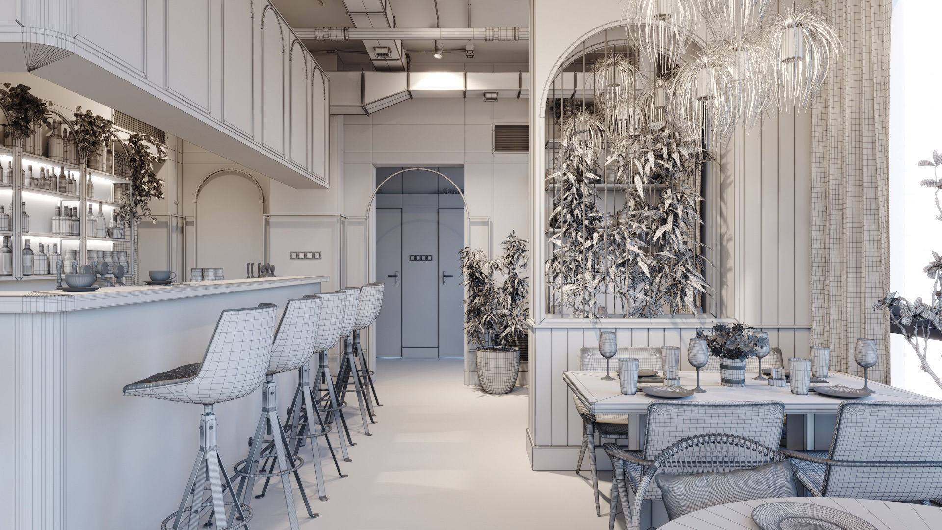 Archinteriors vol 57 for Blender 3D model_28