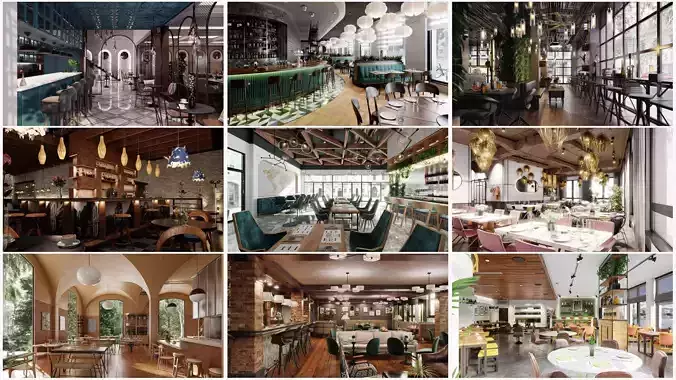 Archinteriors vol 57 for Blender 3D model