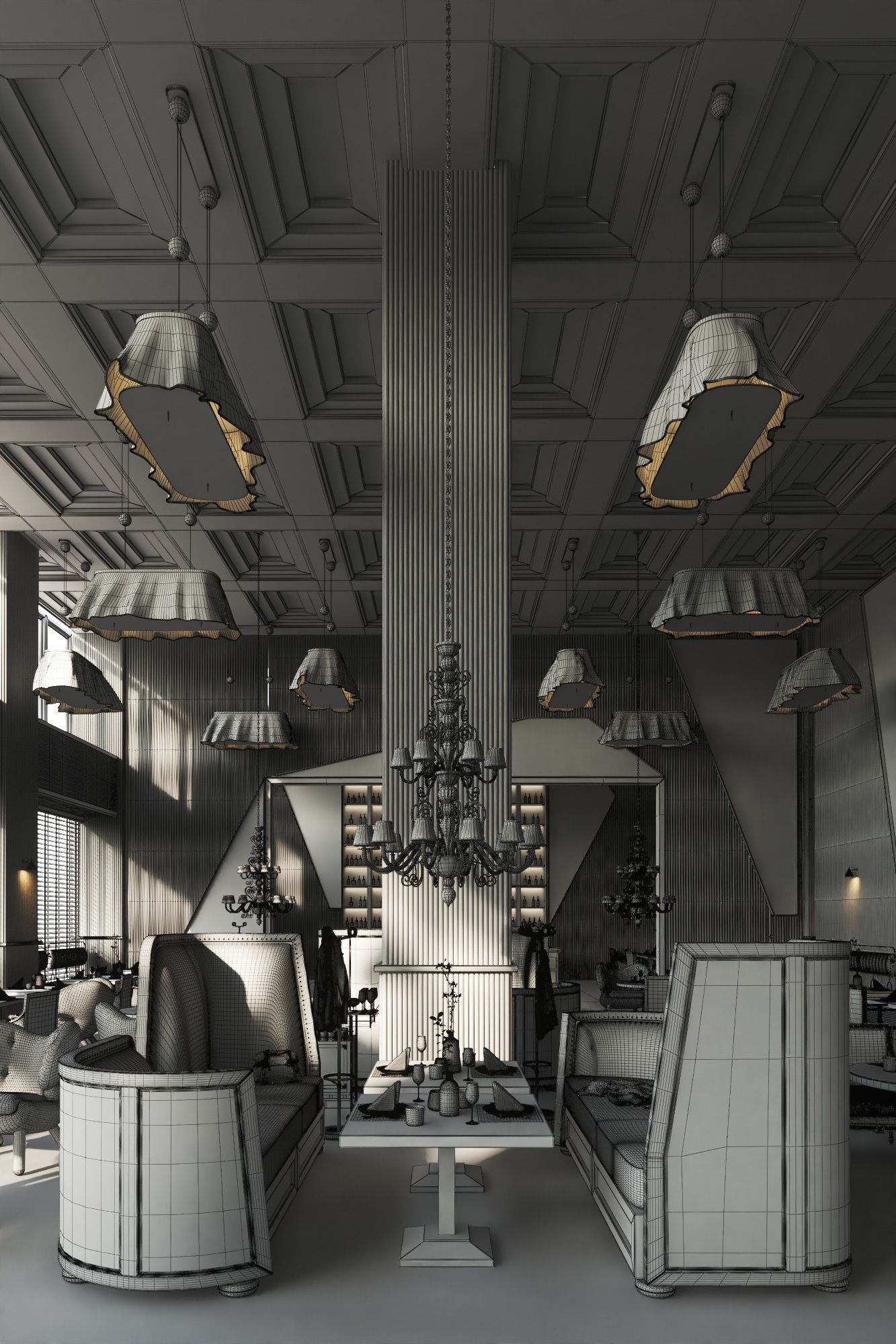 Archinteriors vol 57 for Blender 3D model_11