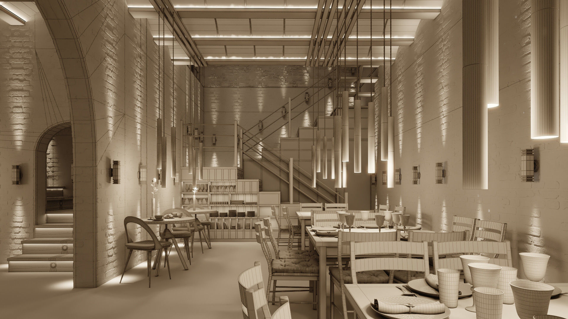 Archinteriors vol 57 for Blender 3D model_20