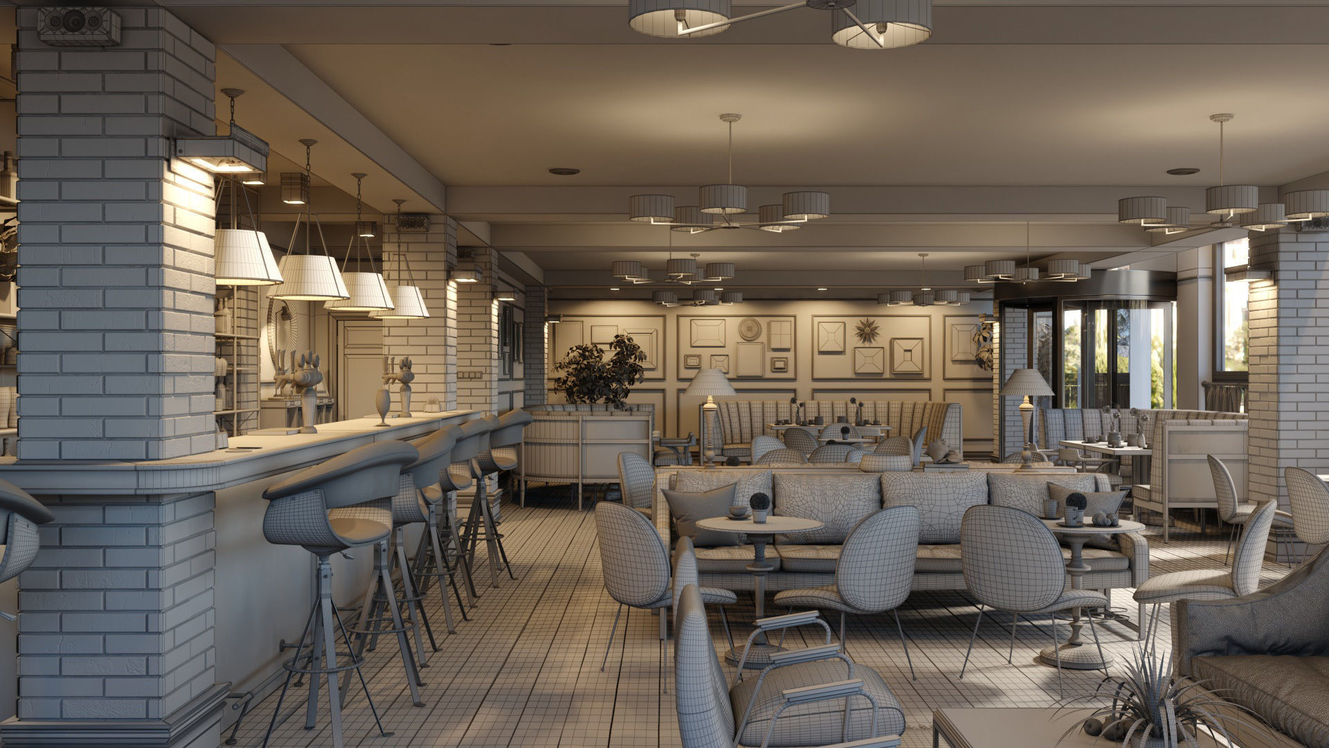 Archinteriors vol 57 for Blender 3D model_35