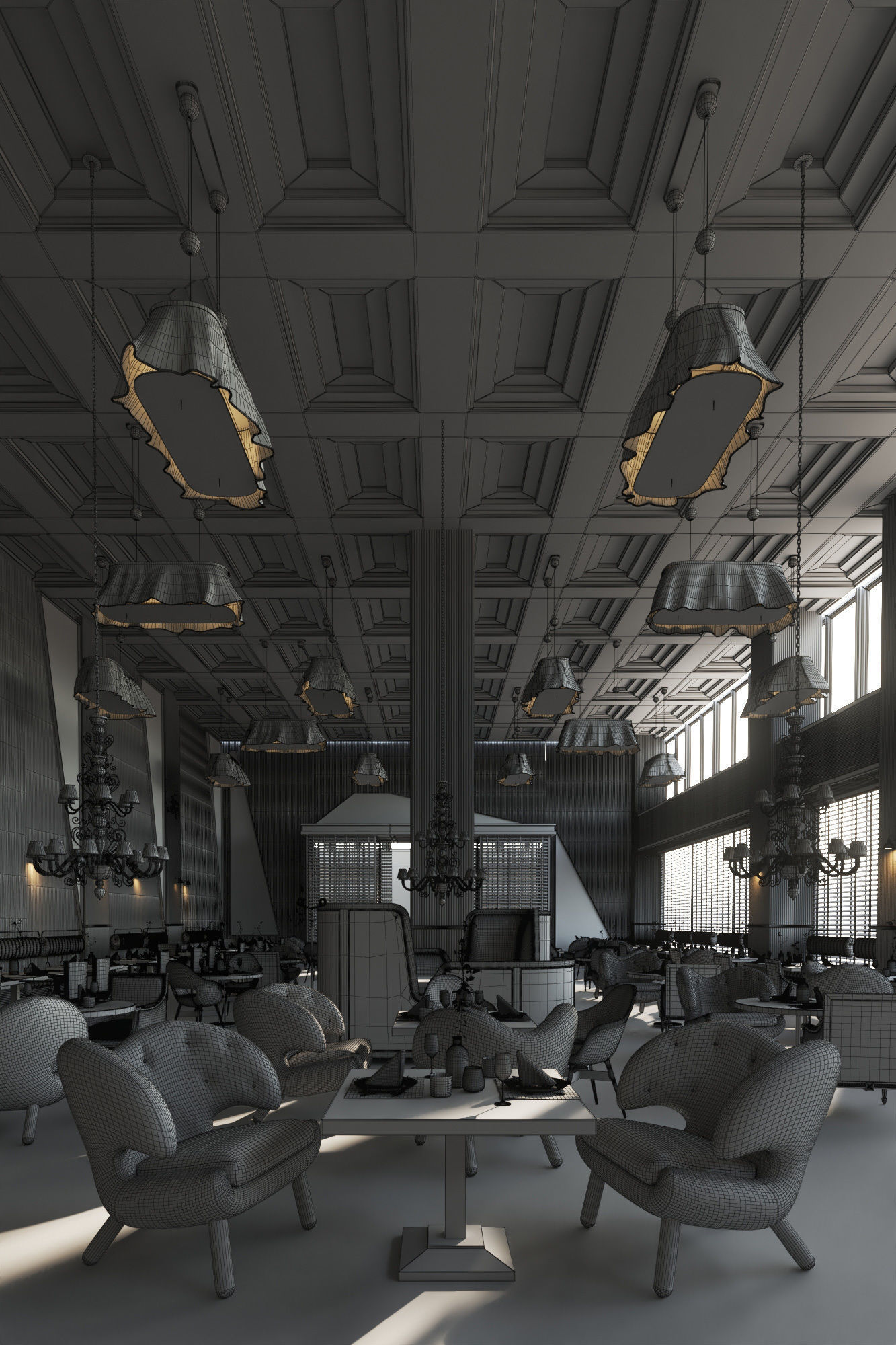 Archinteriors vol 57 for Blender 3D model_12