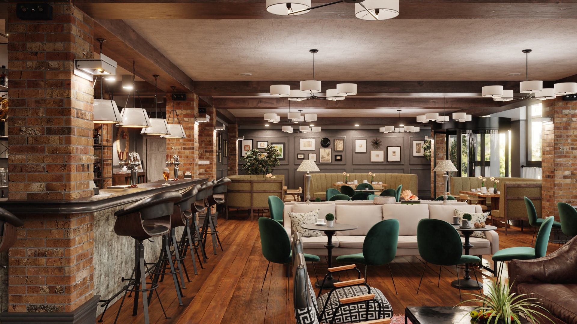 Archinteriors vol 57 for Blender 3D model_33