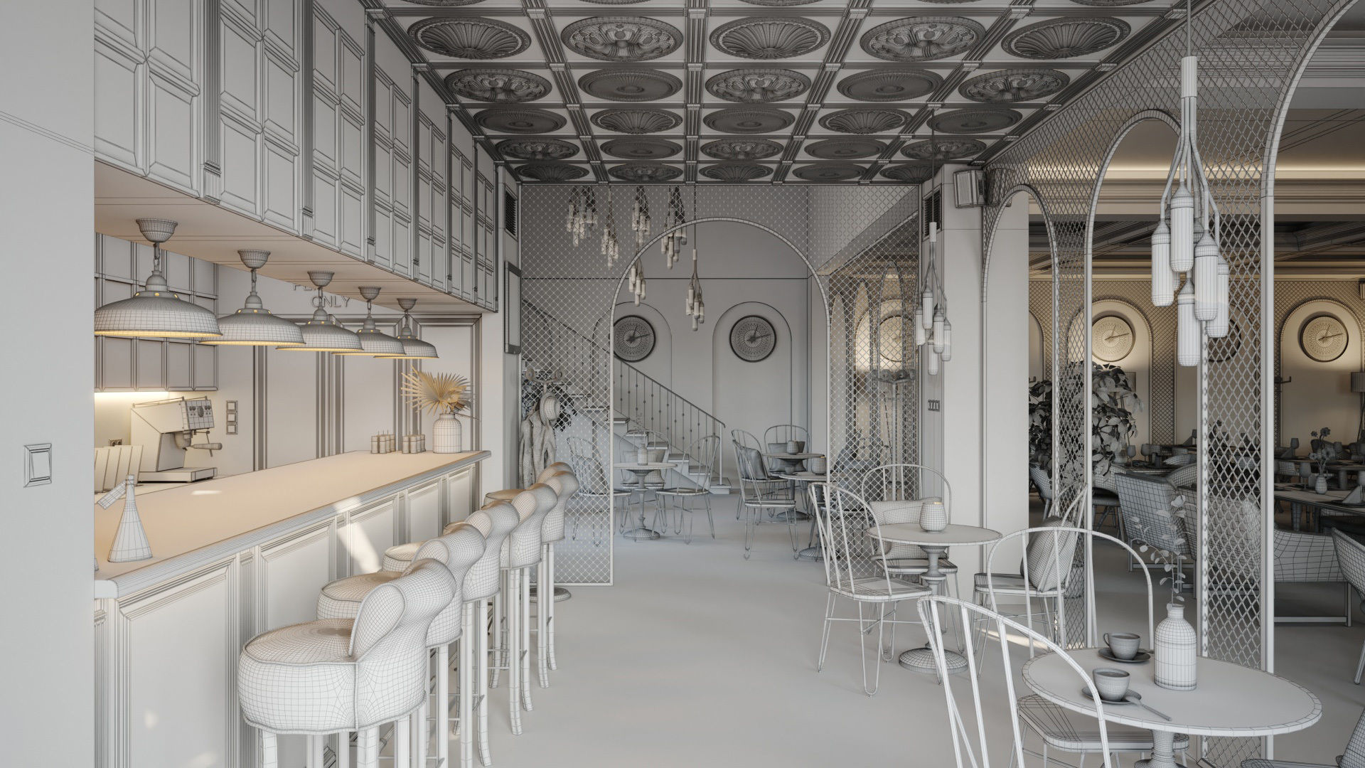 Archinteriors vol 57 for Blender 3D model_3