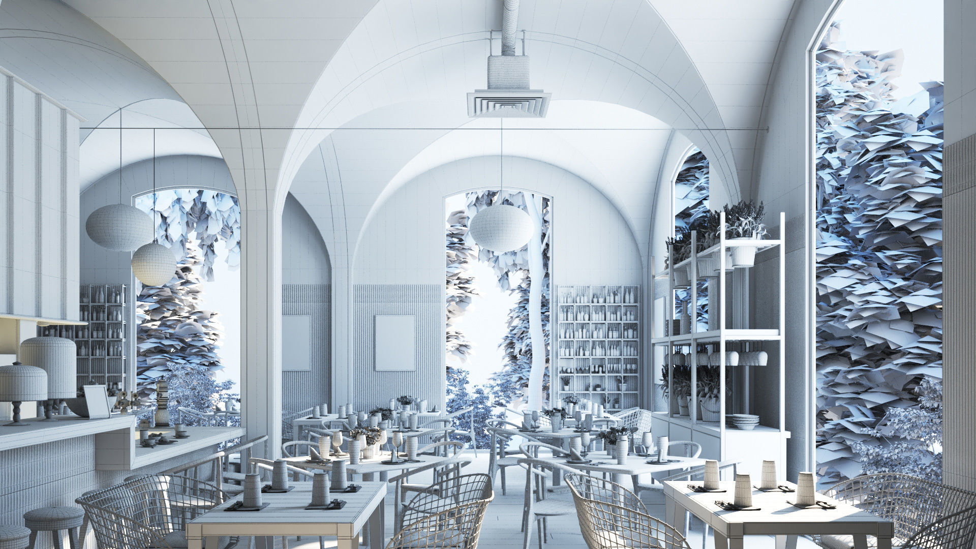 Archinteriors vol 57 for Blender 3D model_32