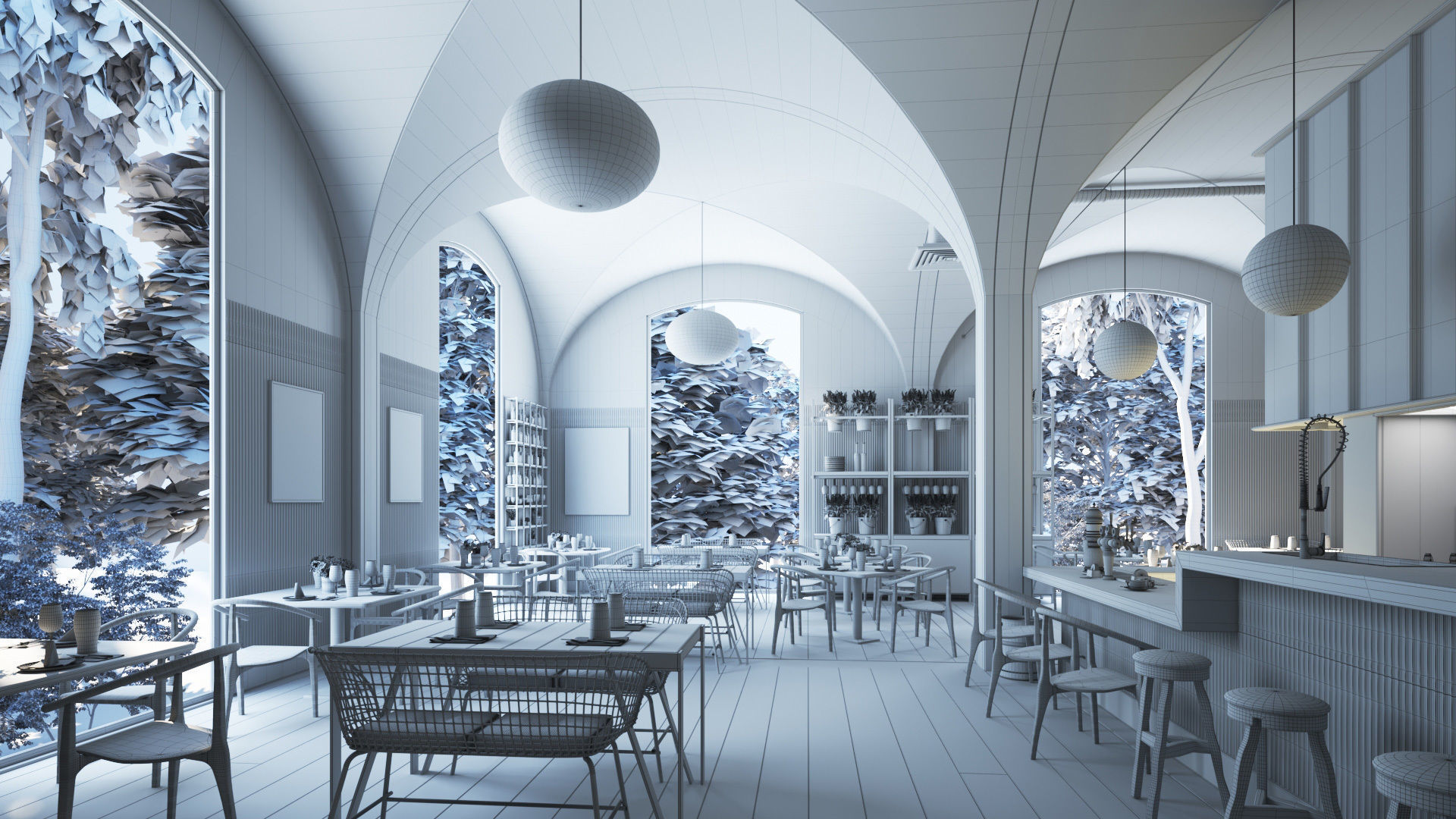 Archinteriors vol 57 for Blender 3D model_31