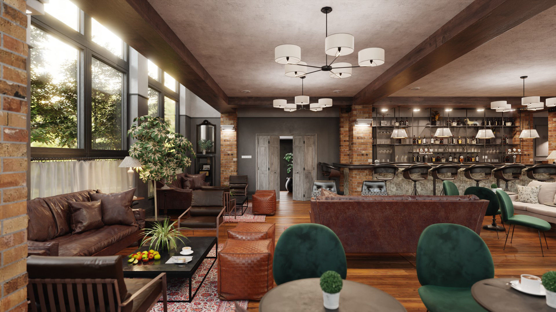 Archinteriors vol 57 for Blender 3D model_34