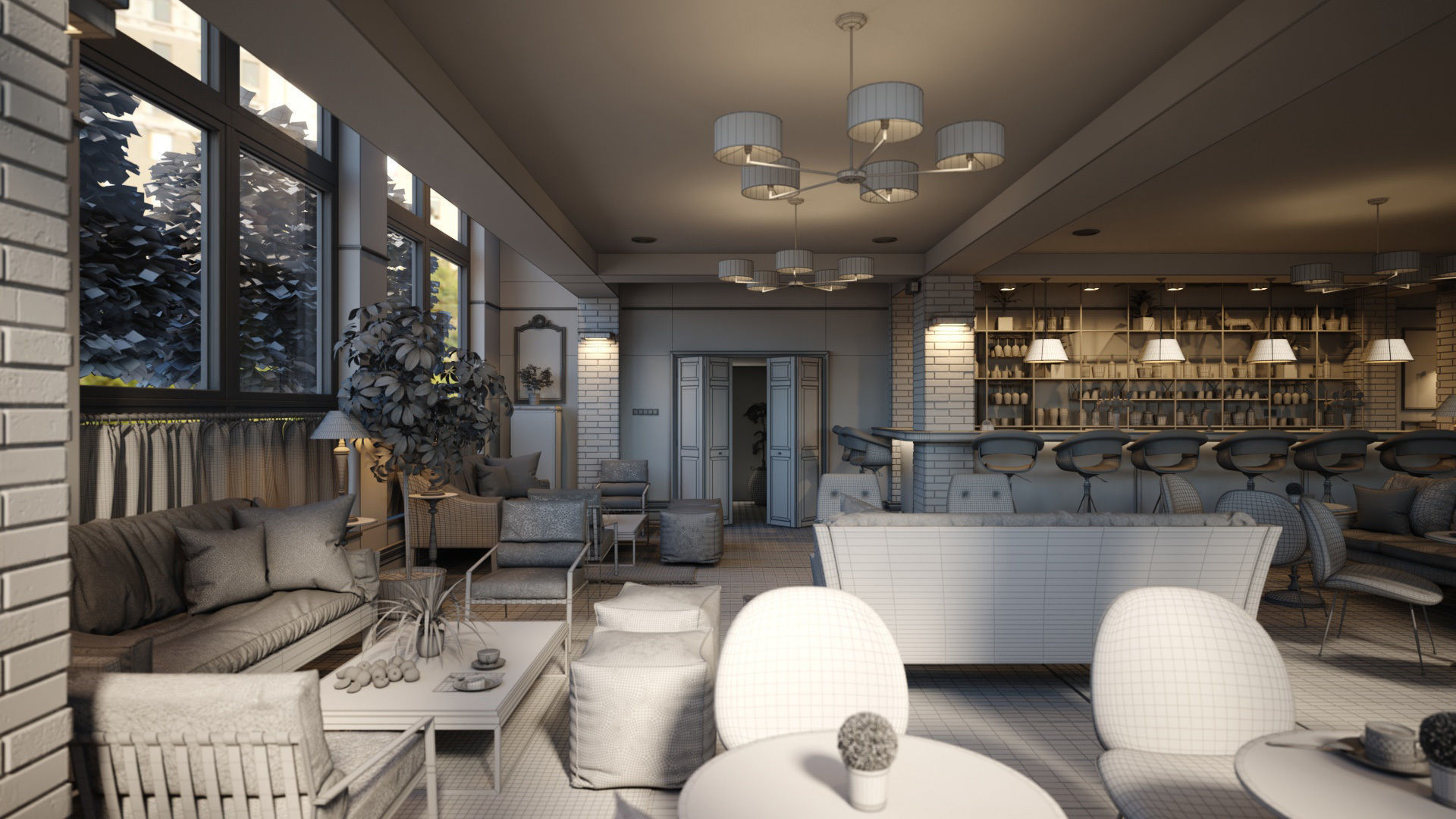 Archinteriors vol 57 for Blender 3D model_36