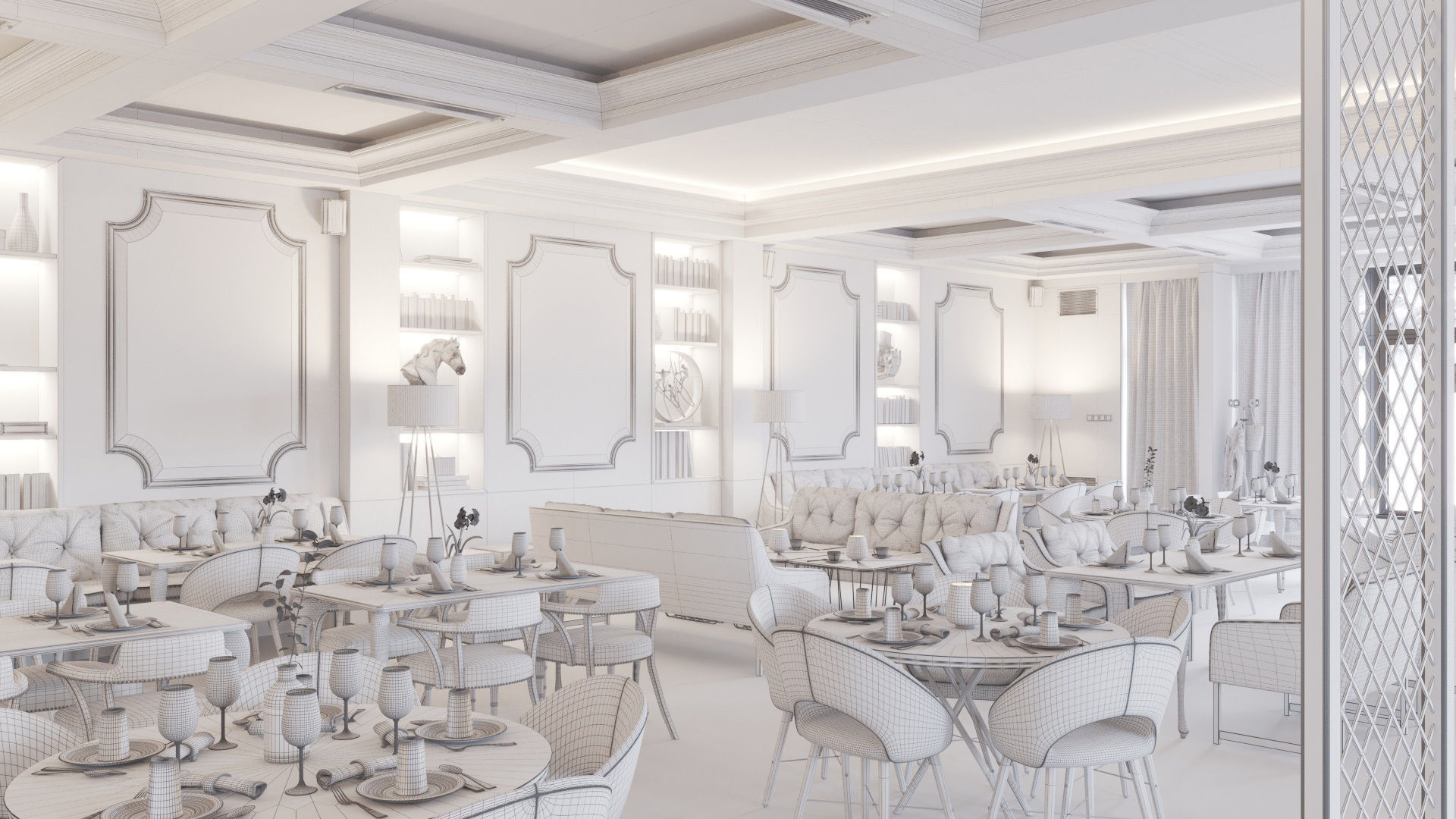 Archinteriors vol 57 for Blender 3D model_4