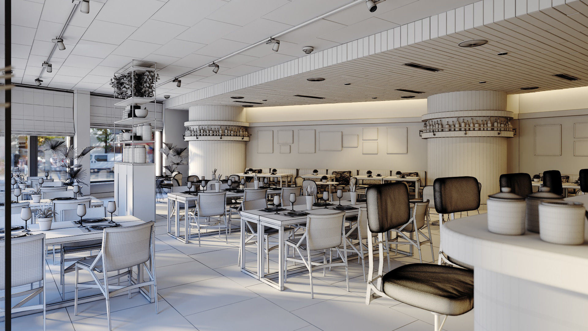 Archinteriors vol 57 for Blender 3D model_40