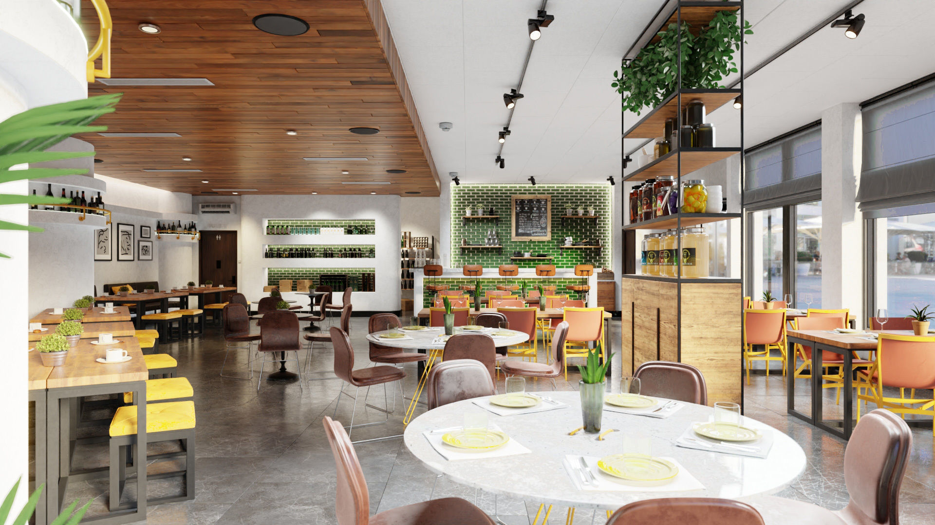 Archinteriors vol 57 for Blender 3D model_37